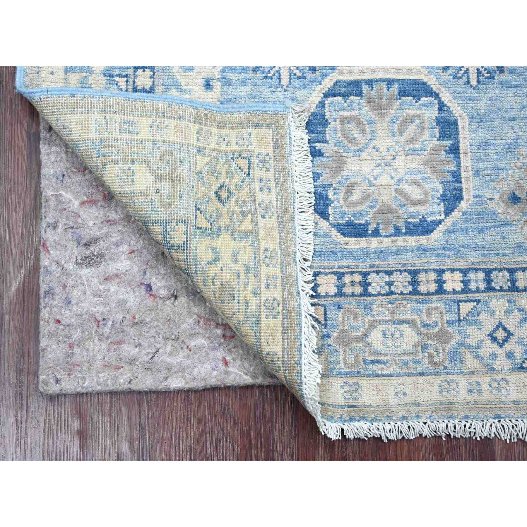 Kazak-Hand-Knotted-Rug-109020