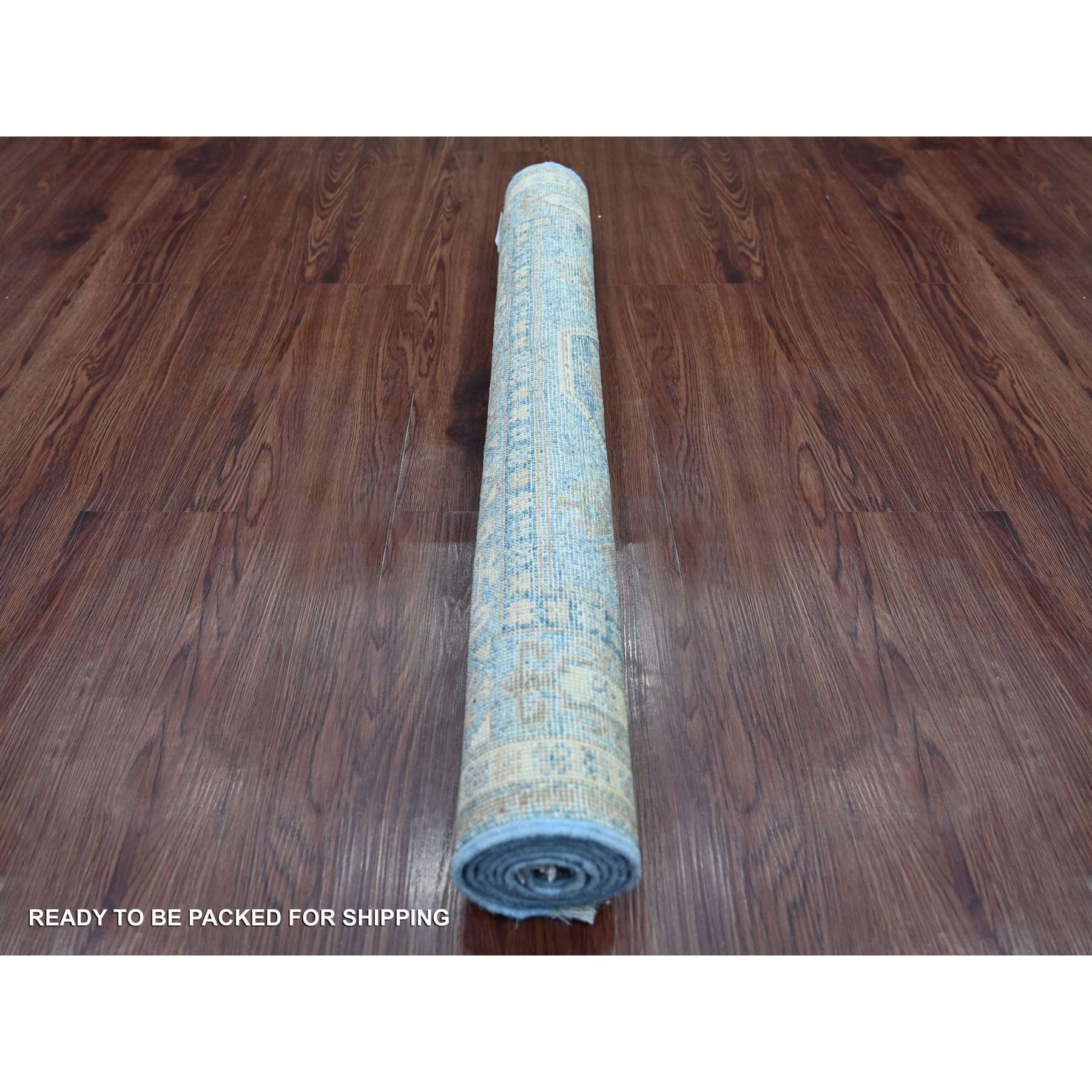 Kazak-Hand-Knotted-Rug-109020