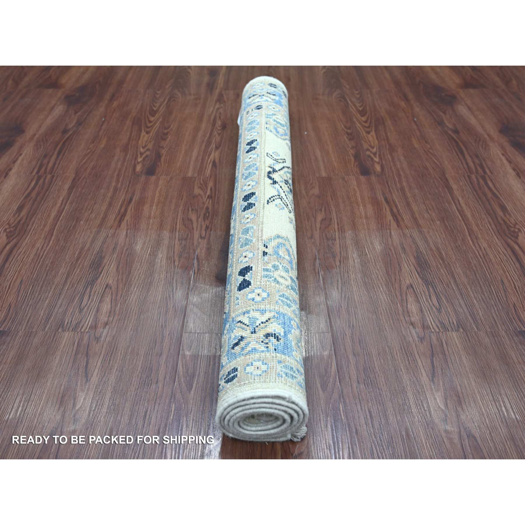 Kazak-Hand-Knotted-Rug-109025