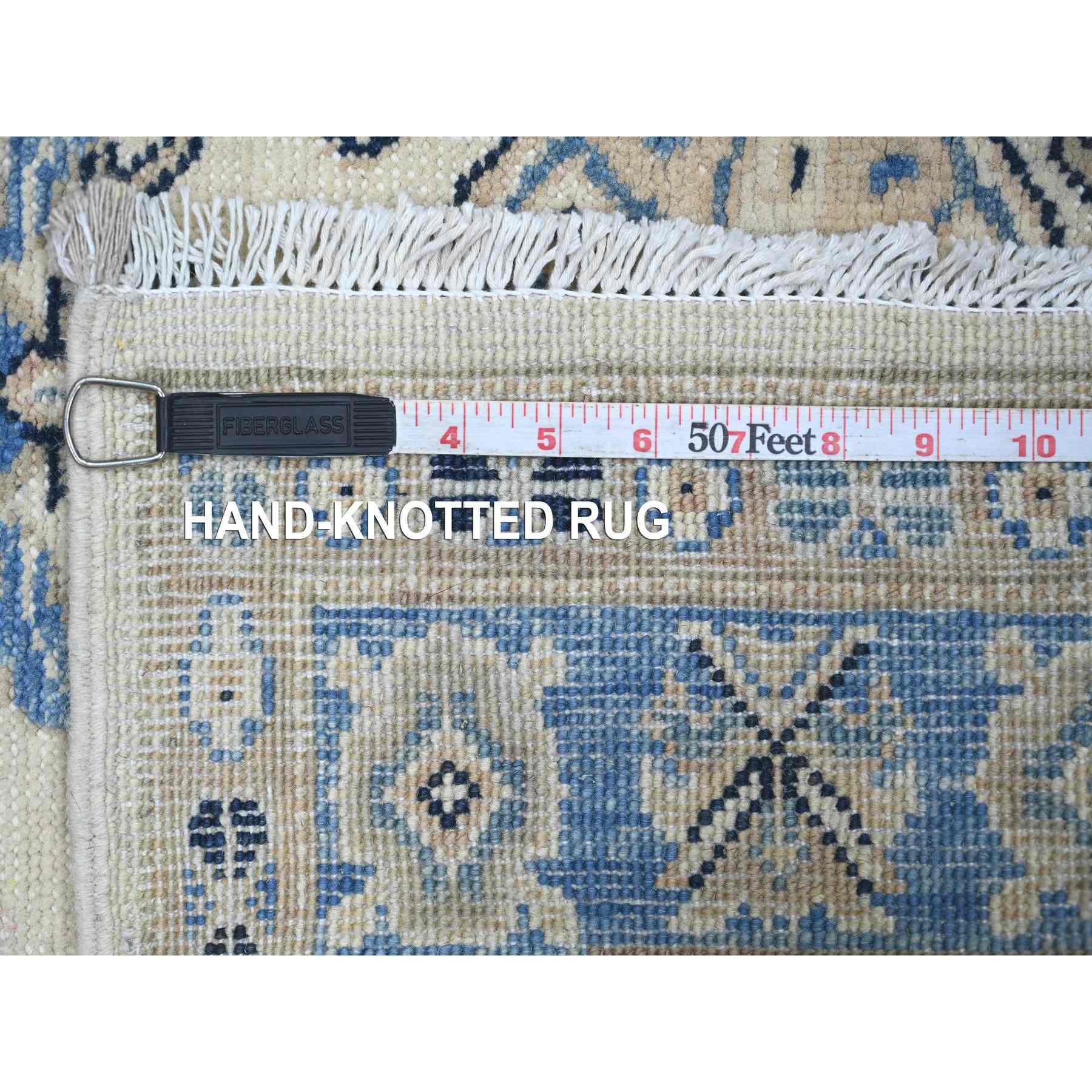 Kazak-Hand-Knotted-Rug-109025