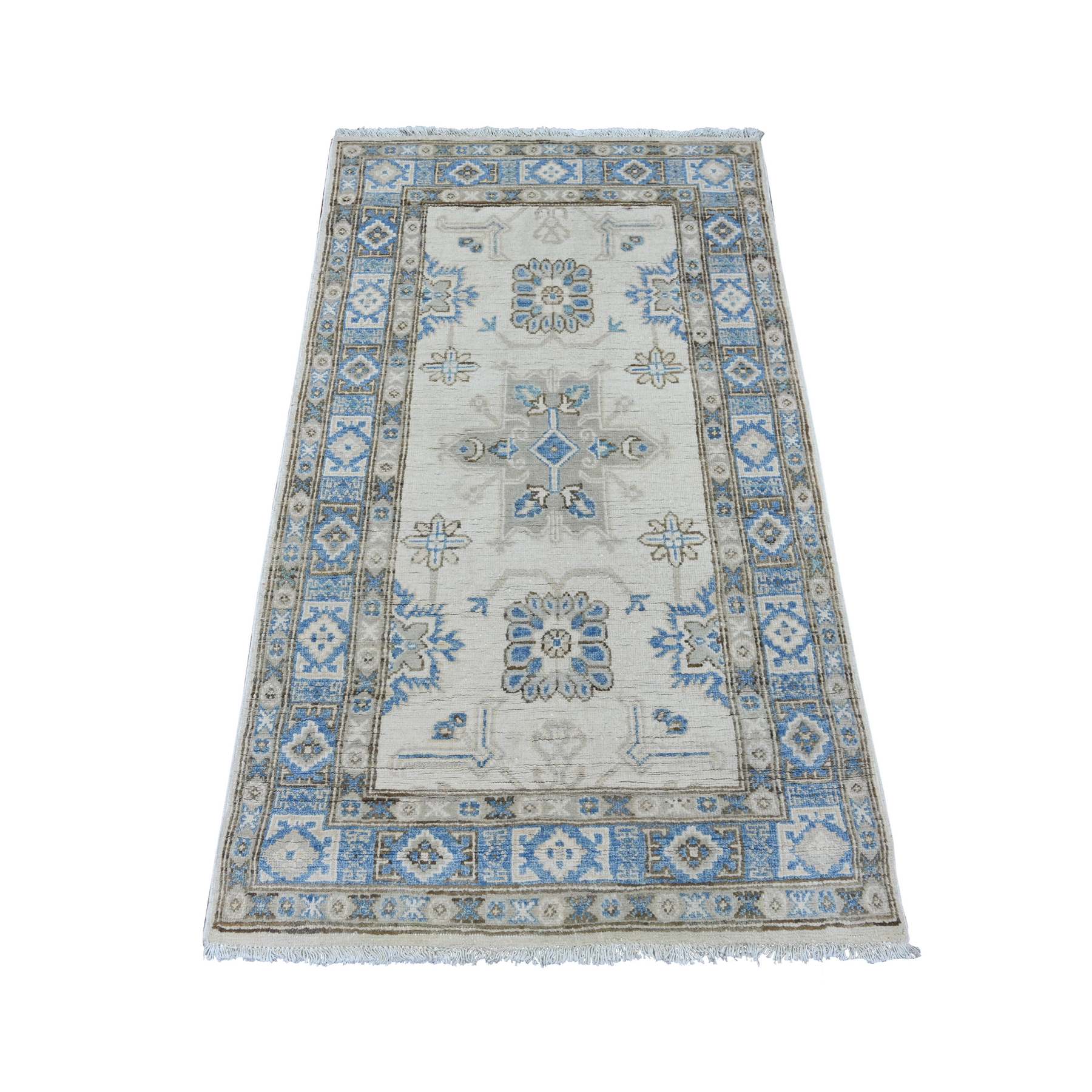 Kazak-Hand-Knotted-Rug-109035