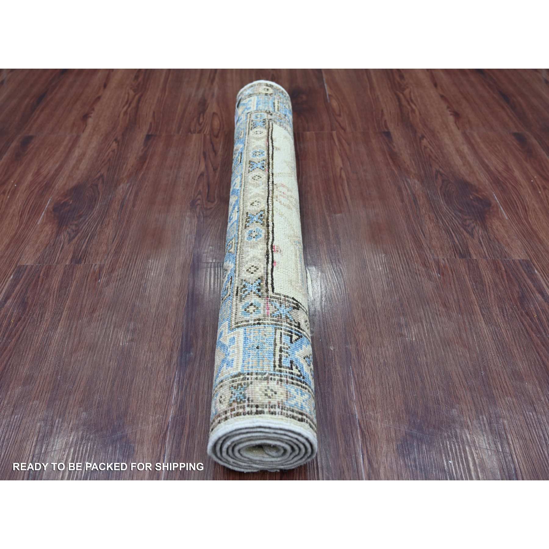 Kazak-Hand-Knotted-Rug-109035
