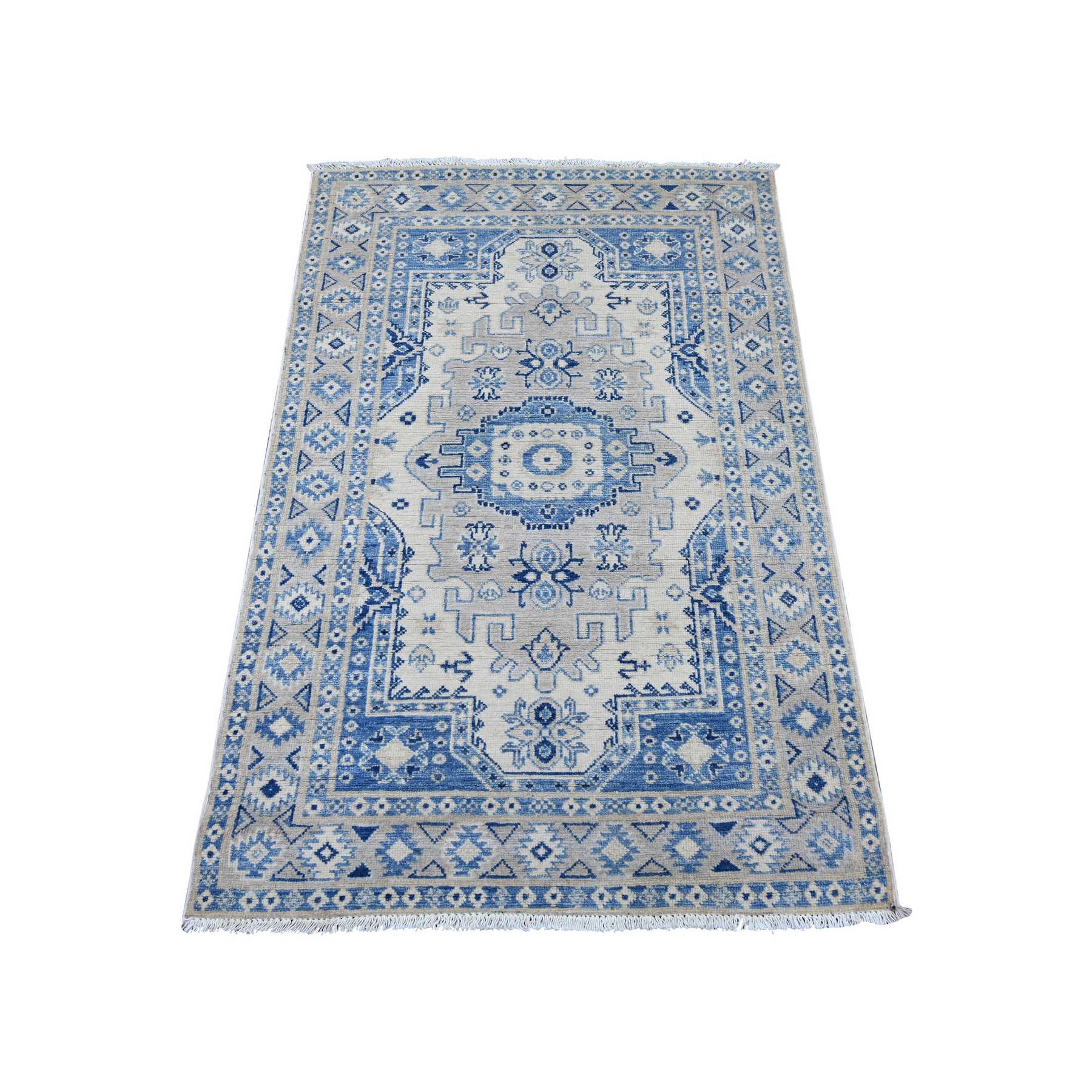 Kazak-Hand-Knotted-Rug-109040