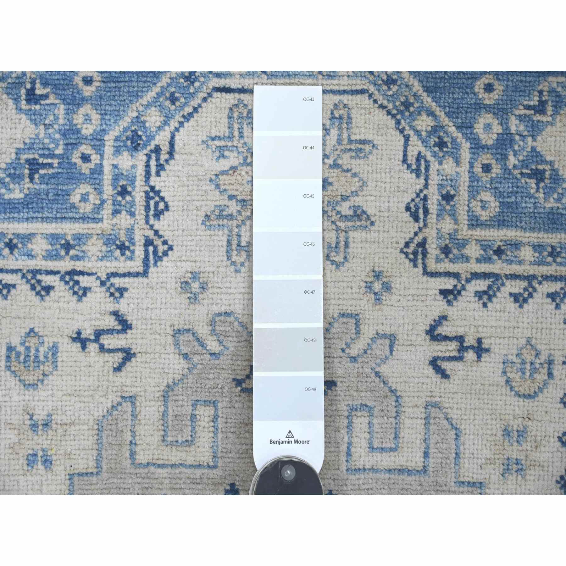 Kazak-Hand-Knotted-Rug-109040
