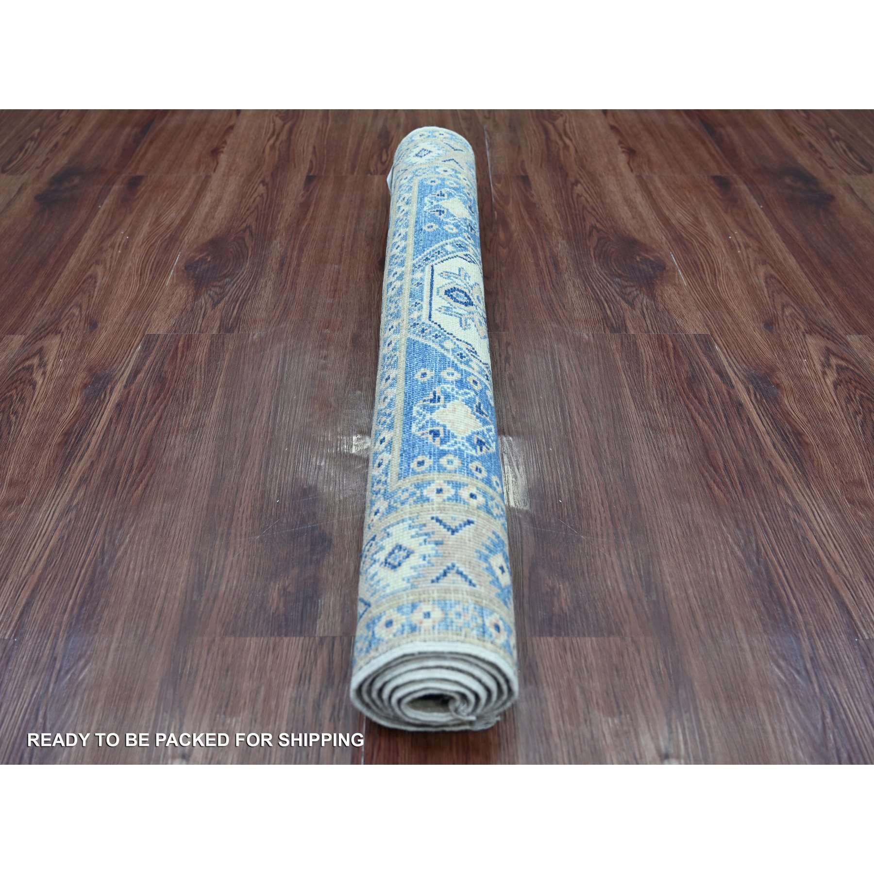 Kazak-Hand-Knotted-Rug-109040