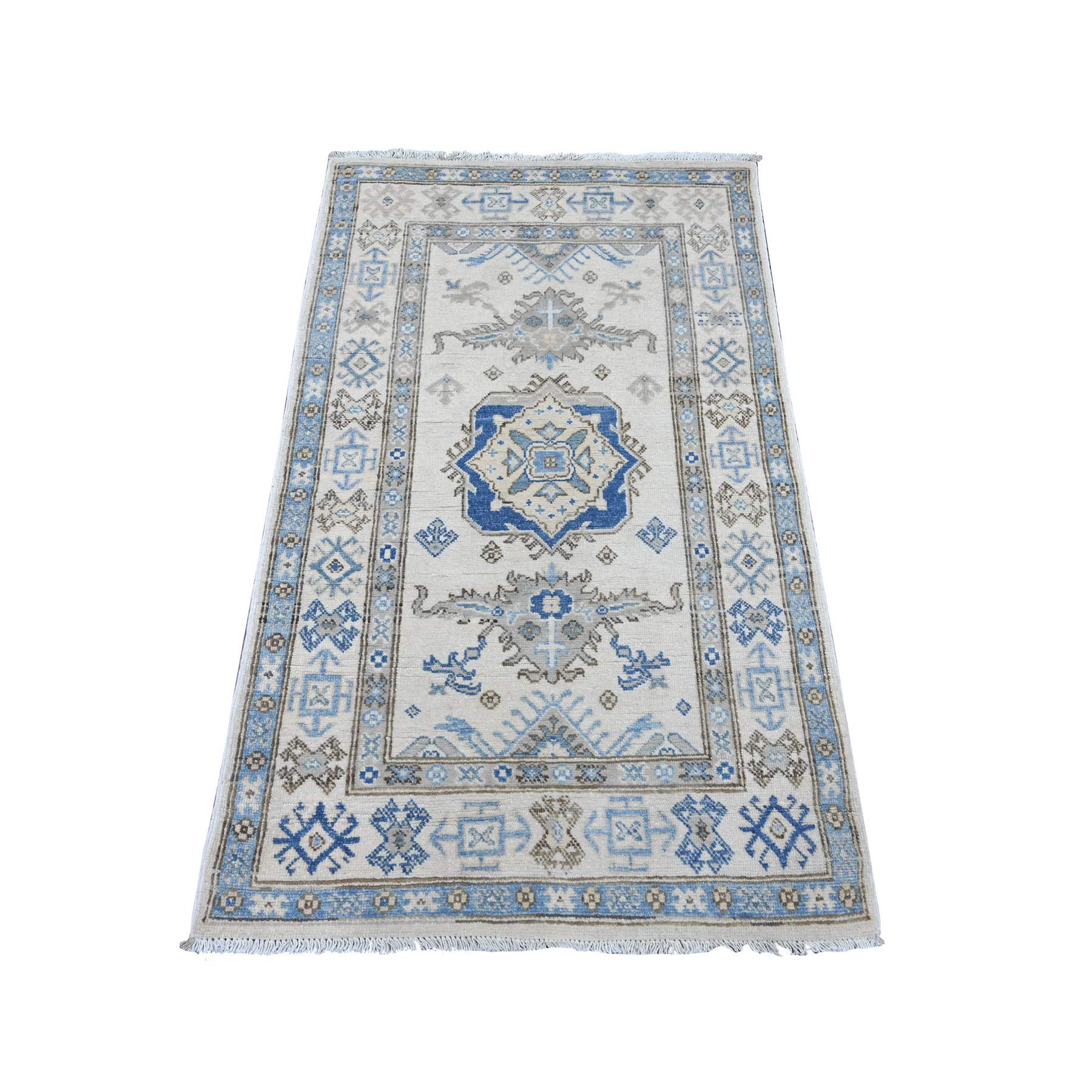 Kazak-Hand-Knotted-Rug-109045