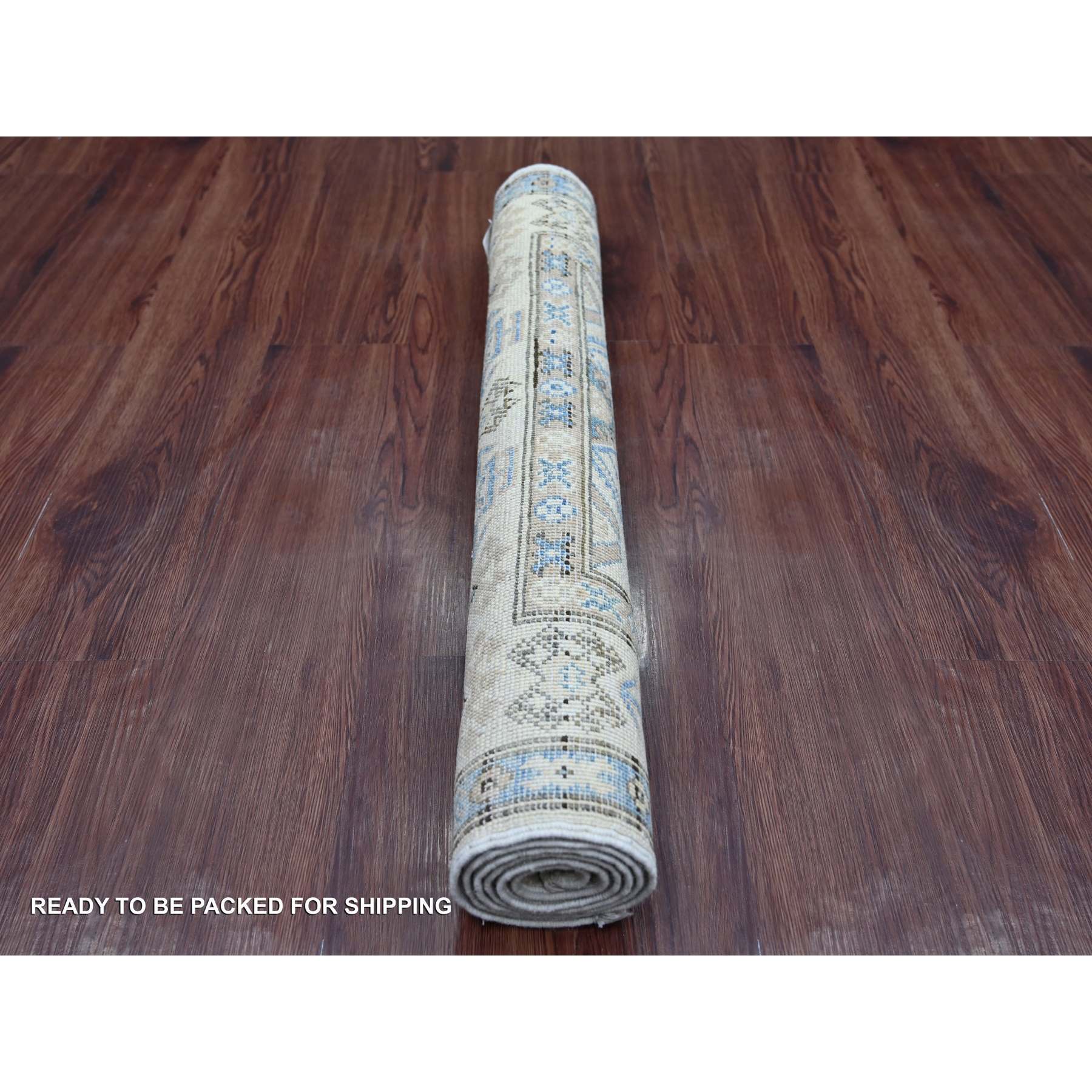 Kazak-Hand-Knotted-Rug-109045