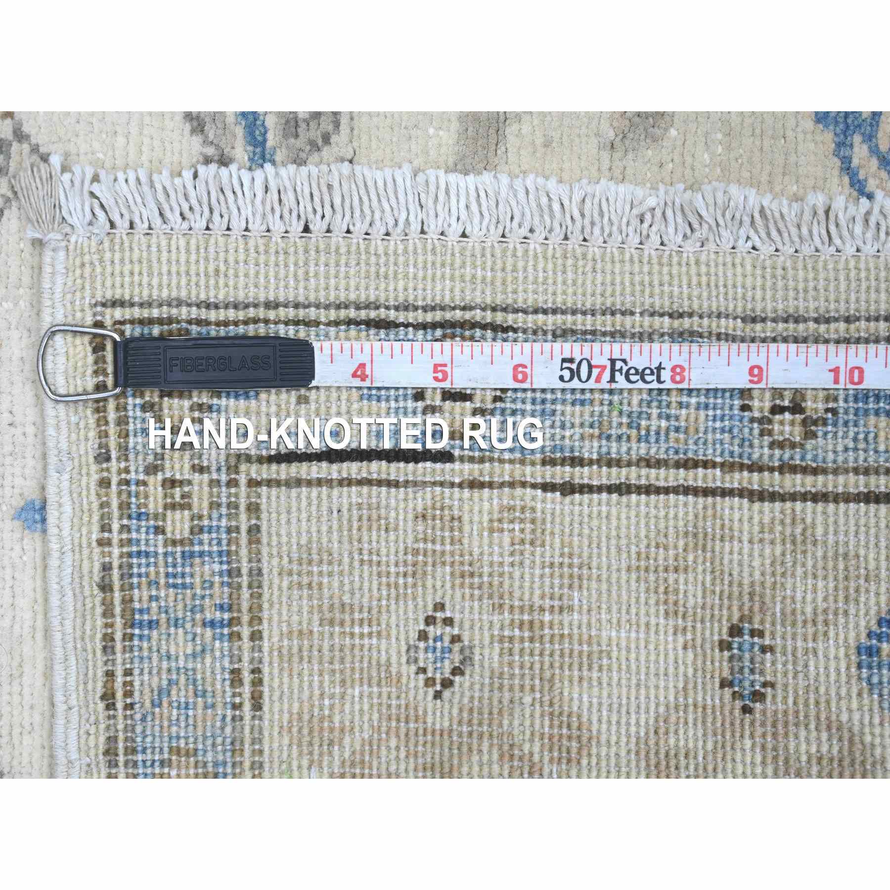 Kazak-Hand-Knotted-Rug-109045