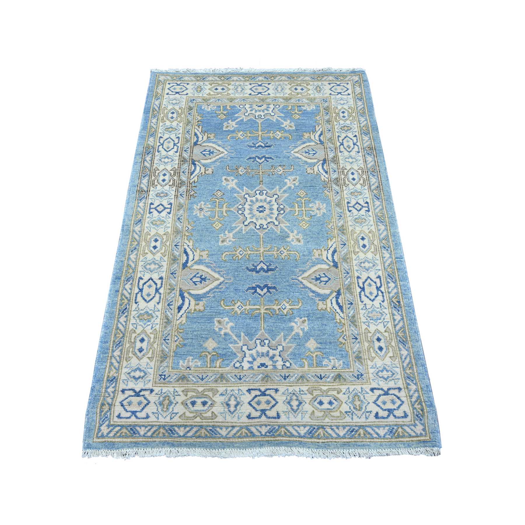 Kazak-Hand-Knotted-Rug-109050