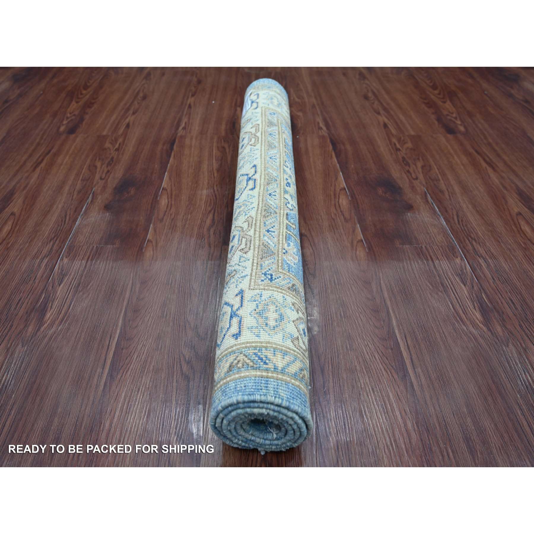 Kazak-Hand-Knotted-Rug-109050