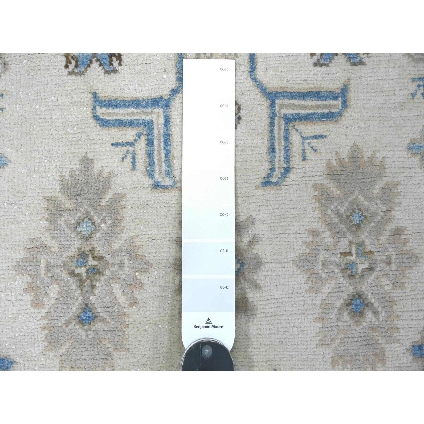Kazak-Hand-Knotted-Rug-109055