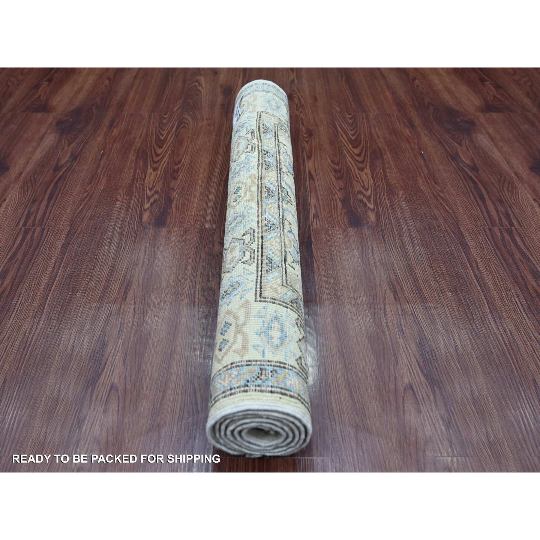 Kazak-Hand-Knotted-Rug-109055