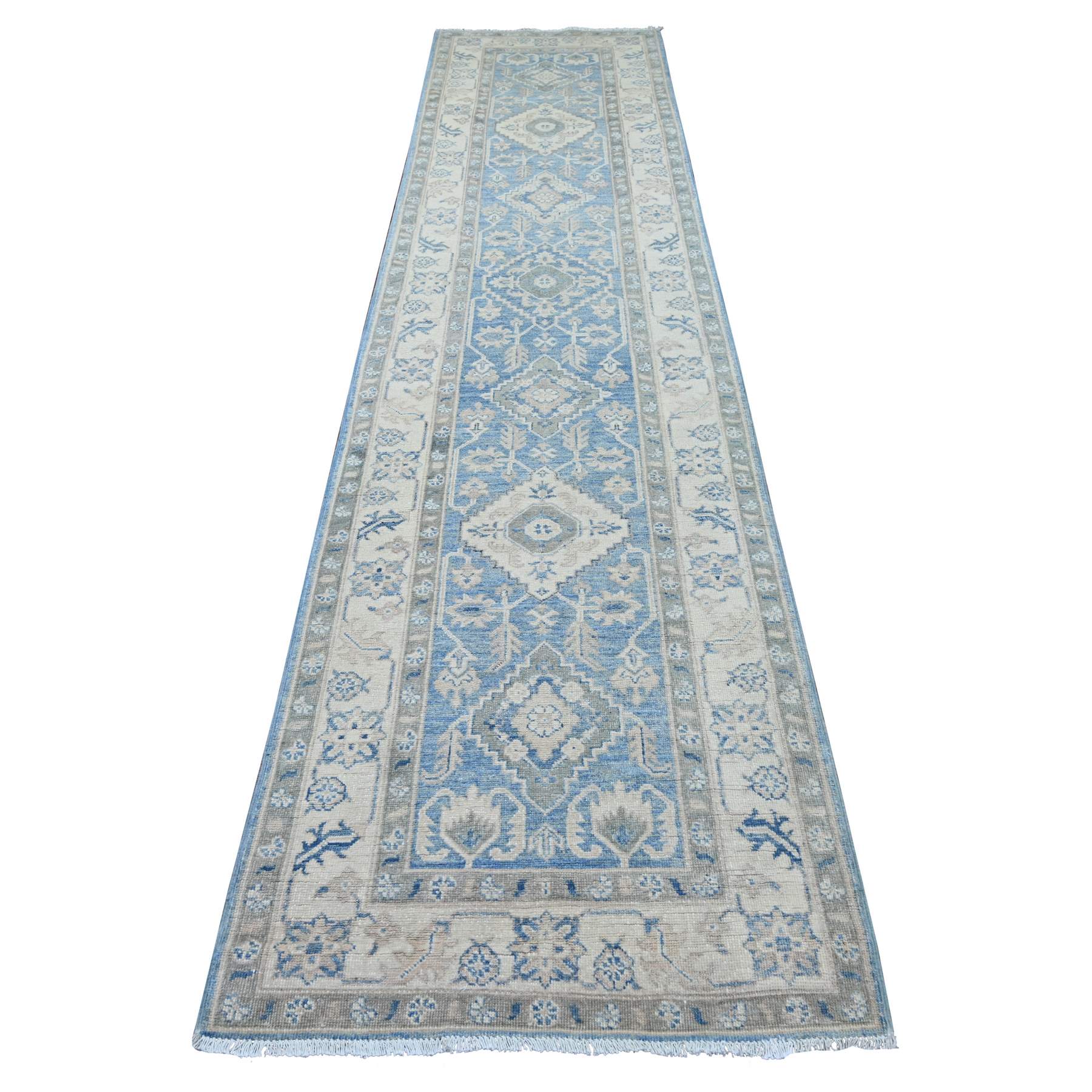 Kazak-Hand-Knotted-Rug-109135