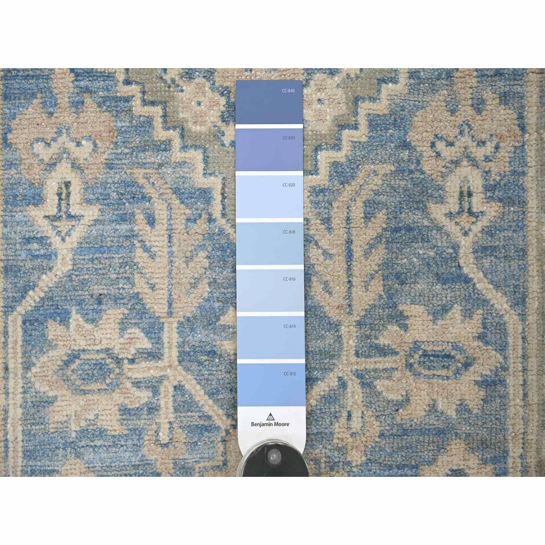 Kazak-Hand-Knotted-Rug-109135