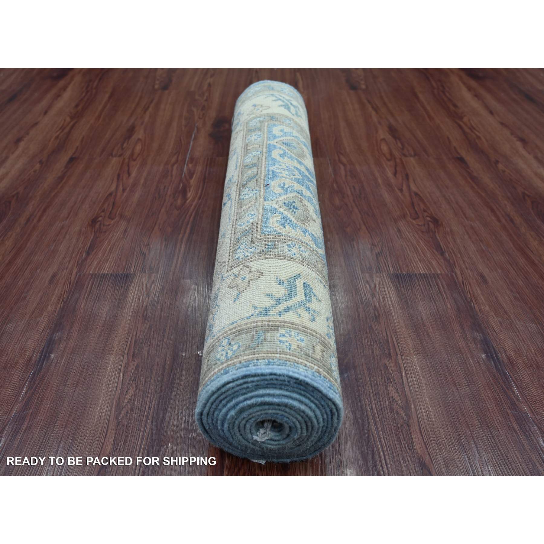 Kazak-Hand-Knotted-Rug-109135
