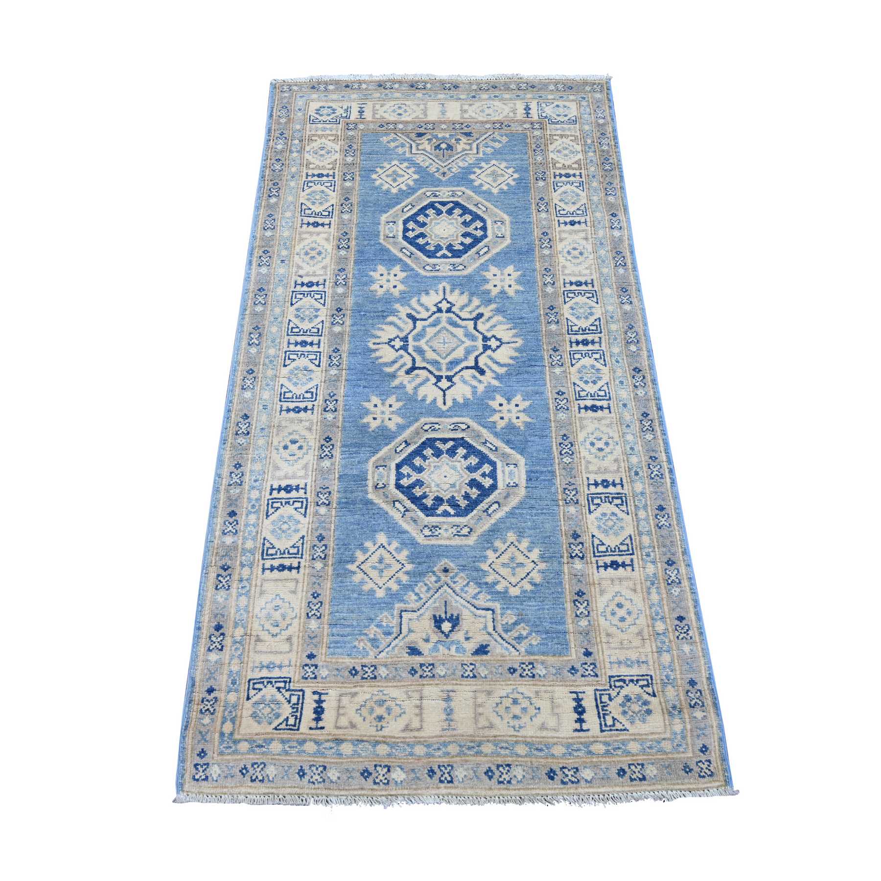 Kazak-Hand-Knotted-Rug-109140
