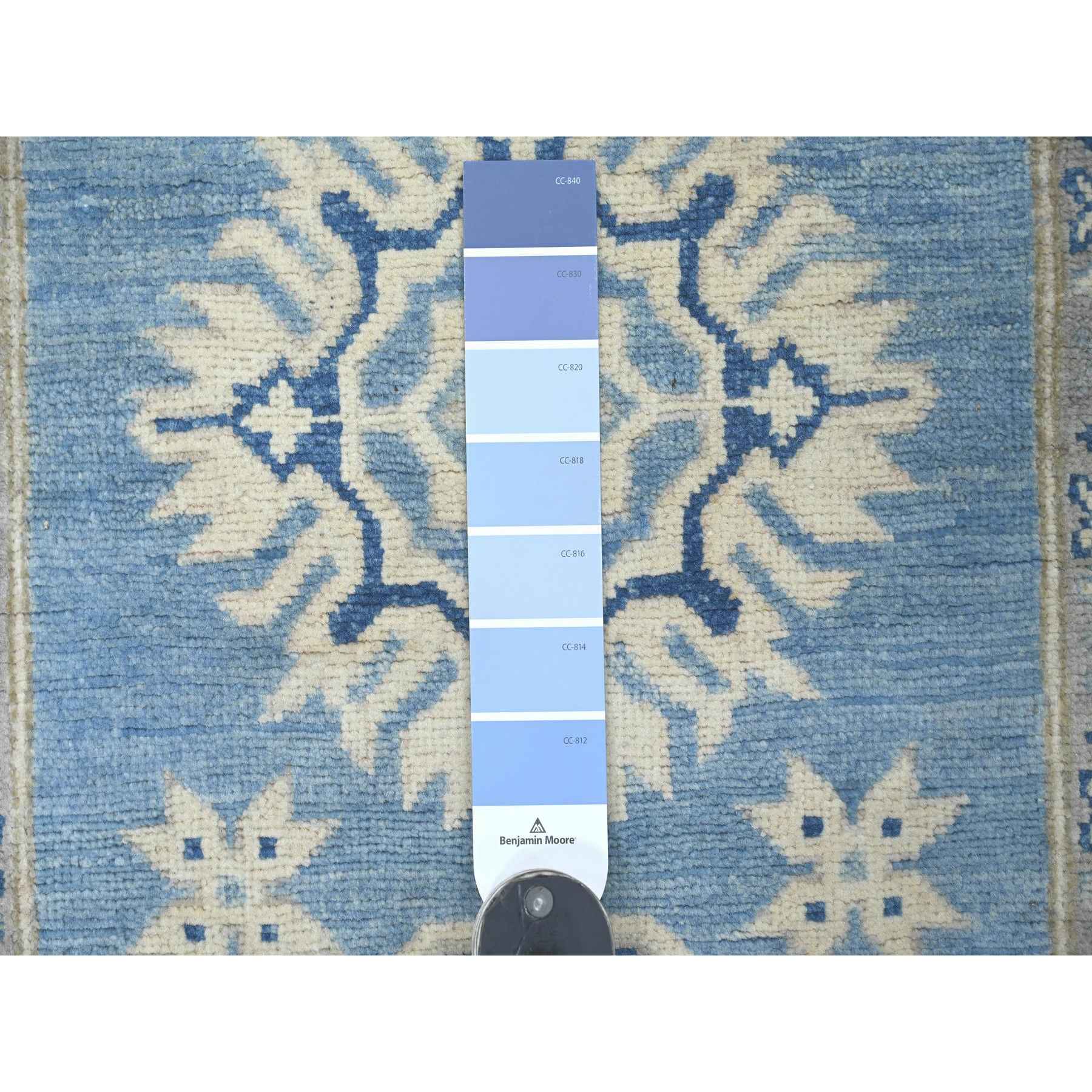 Kazak-Hand-Knotted-Rug-109140