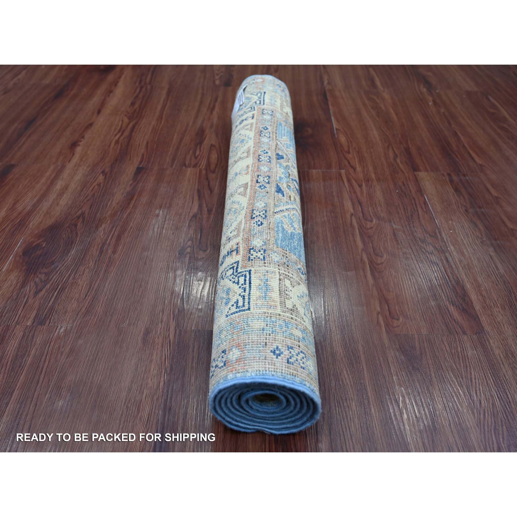 Kazak-Hand-Knotted-Rug-109140