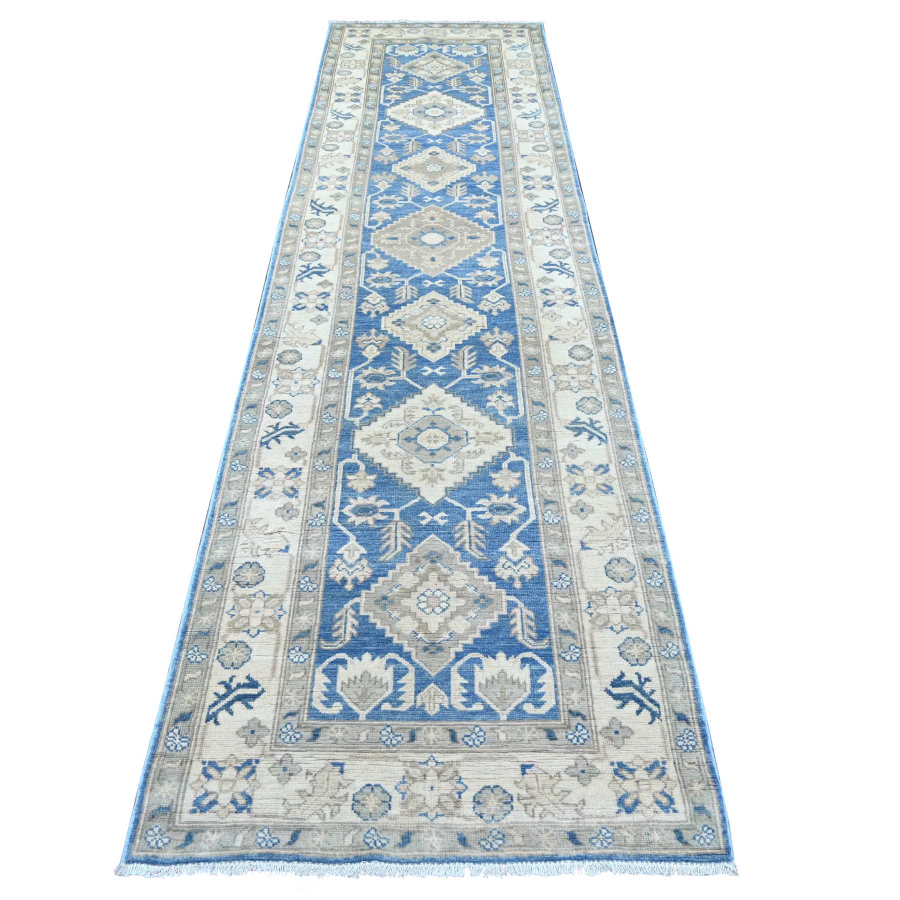 Kazak-Hand-Knotted-Rug-109165