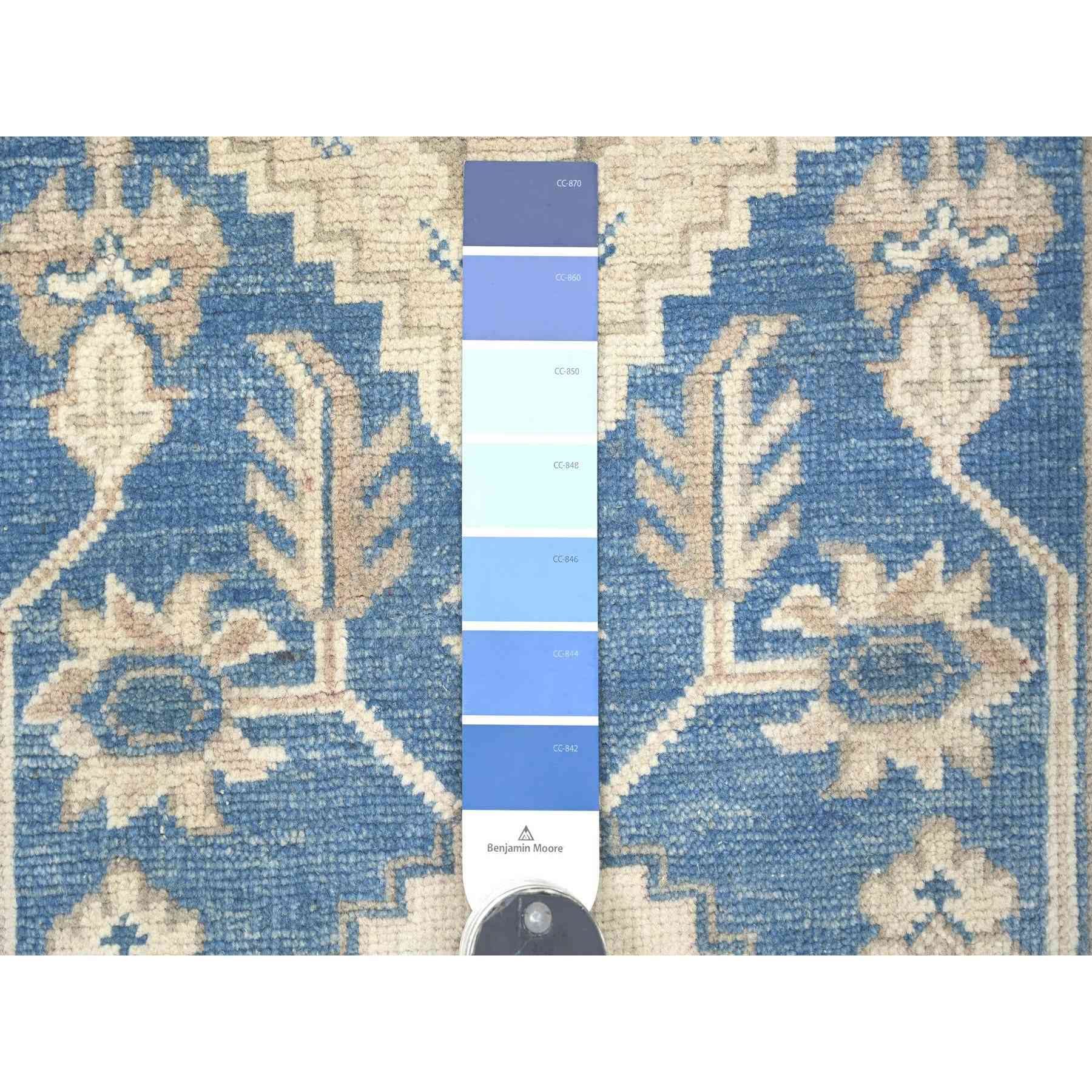 Kazak-Hand-Knotted-Rug-109165