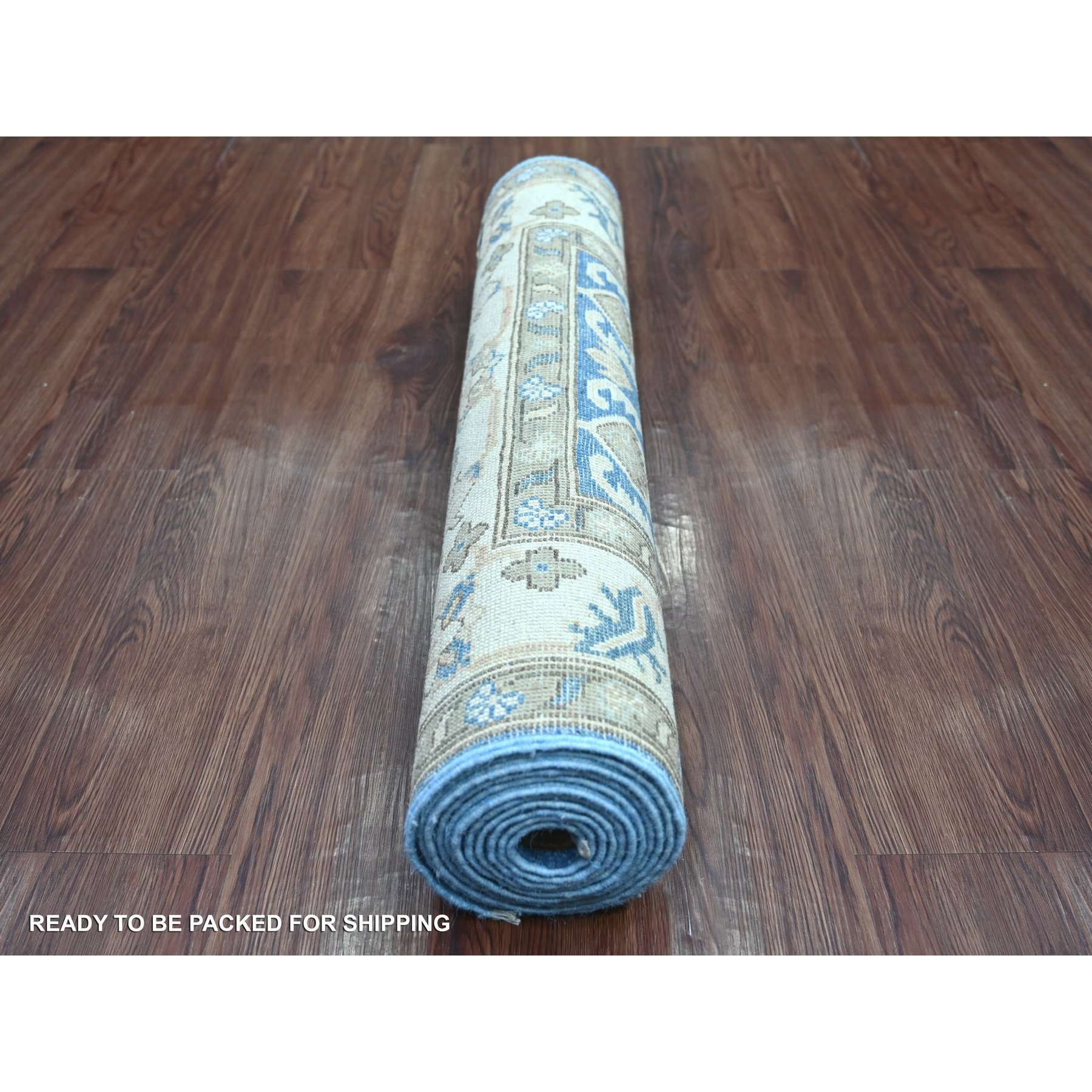 Kazak-Hand-Knotted-Rug-109165