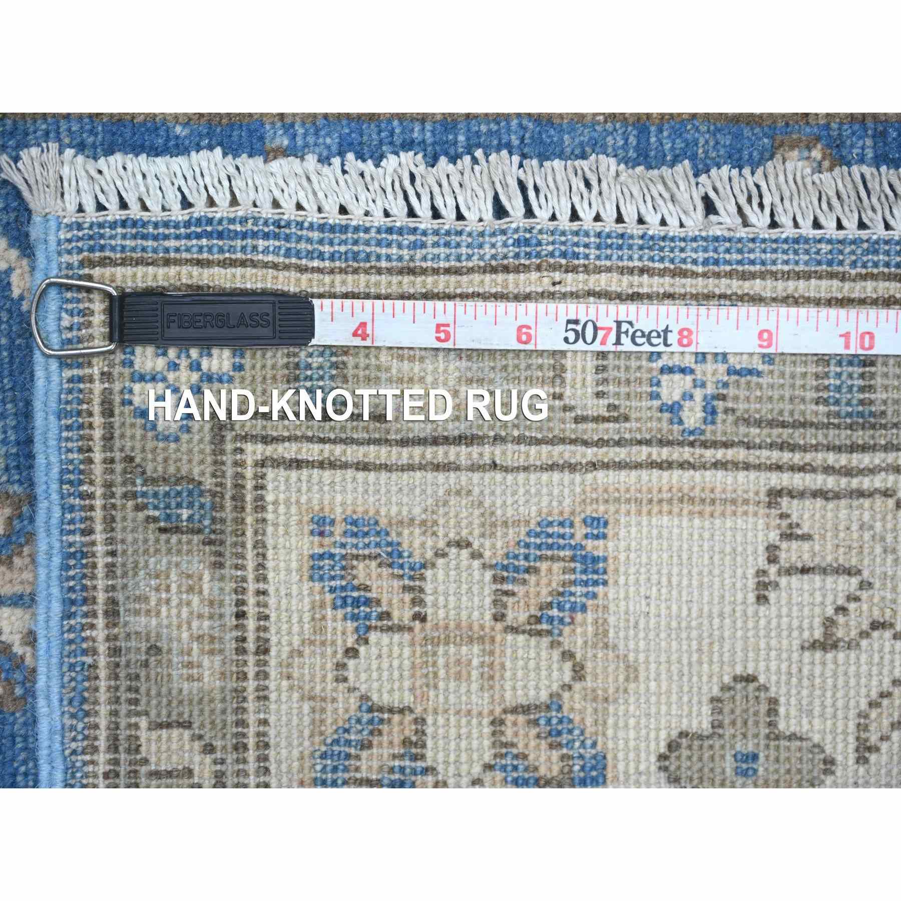 Kazak-Hand-Knotted-Rug-109165