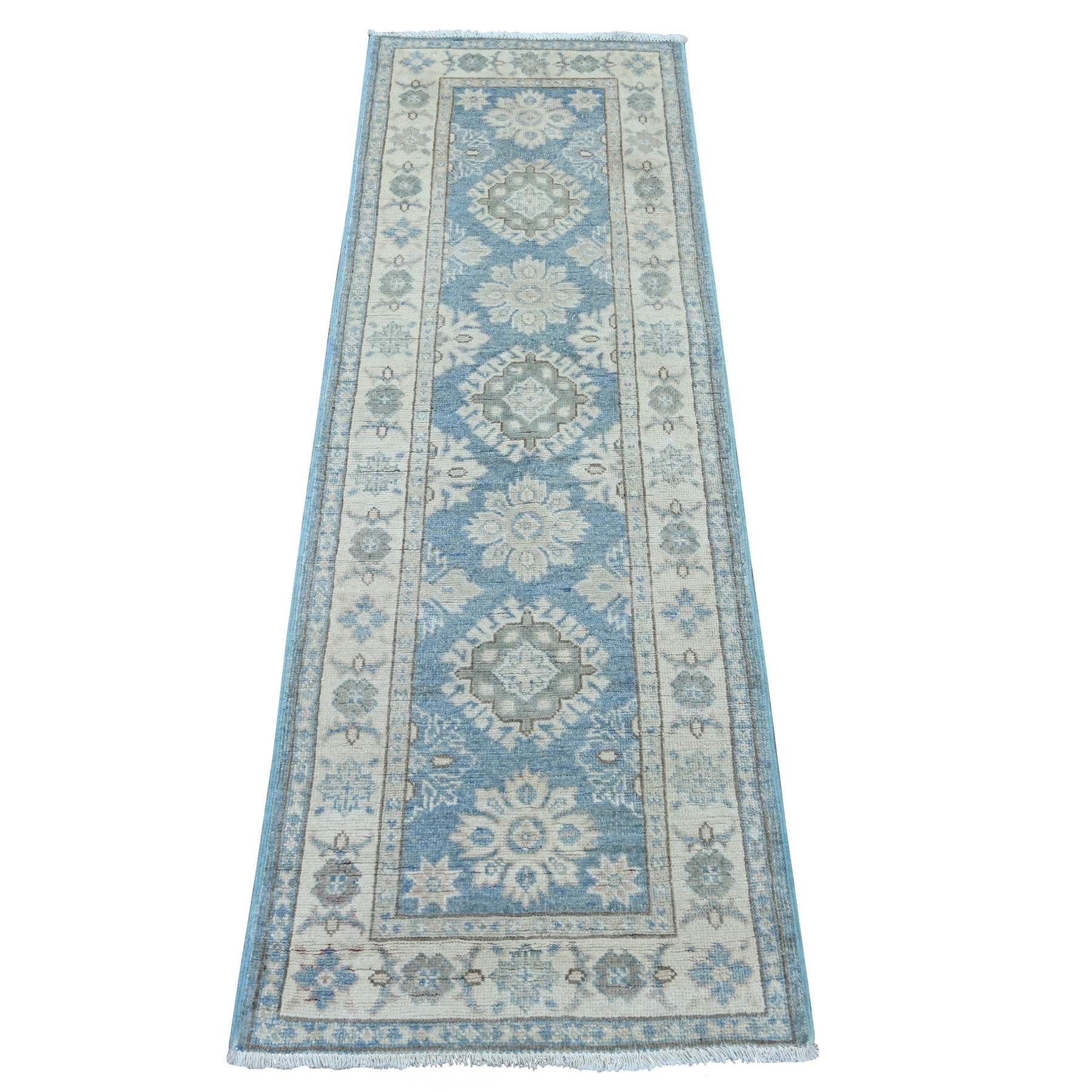 Kazak-Hand-Knotted-Rug-109170