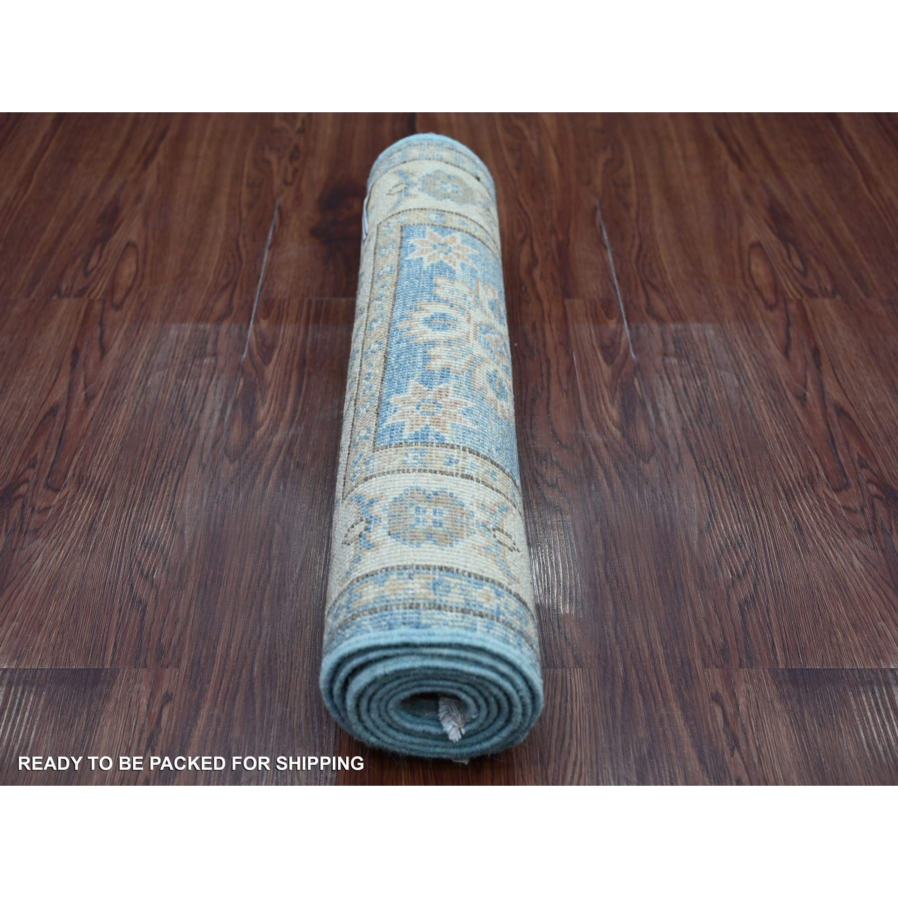 Kazak-Hand-Knotted-Rug-109170