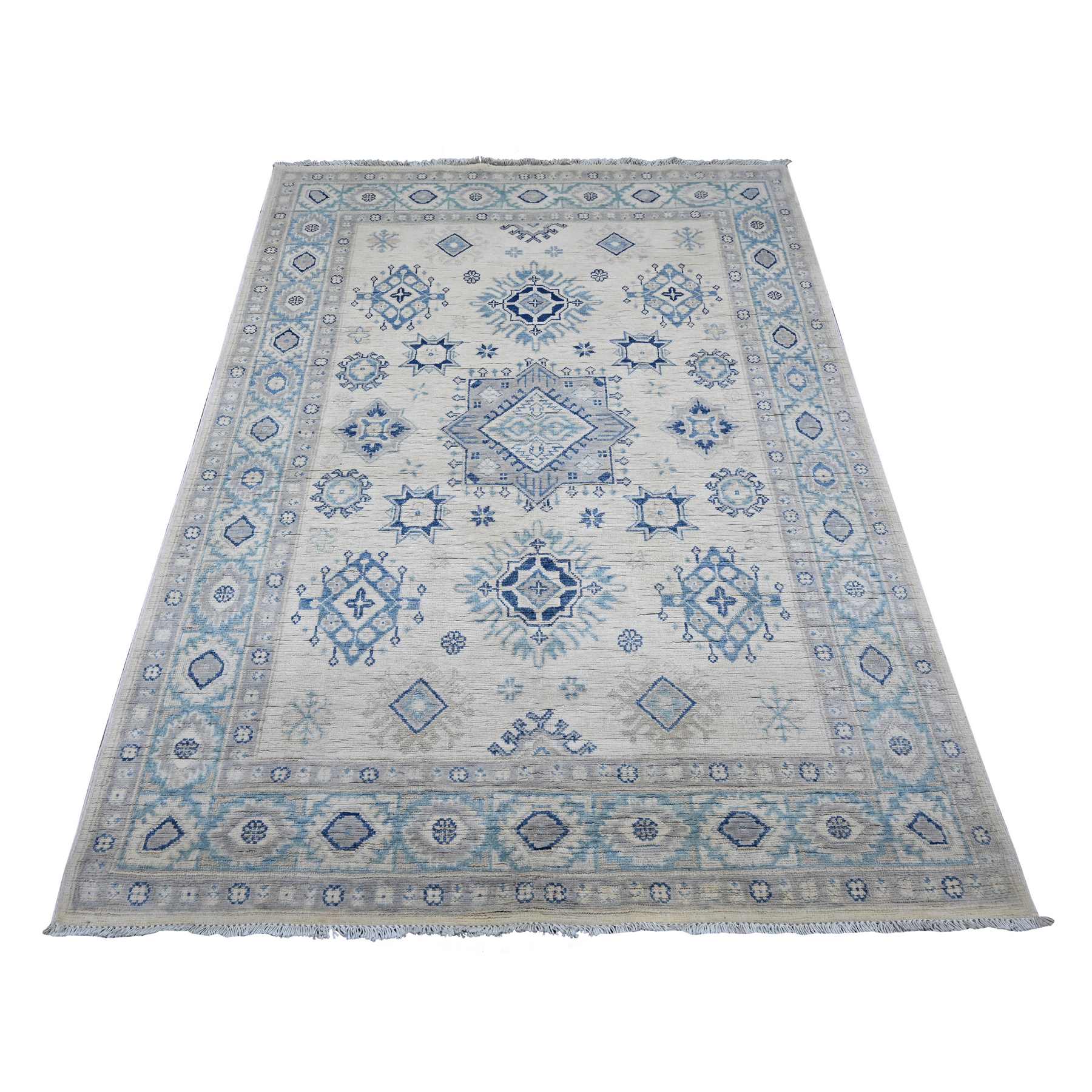 Kazak-Hand-Knotted-Rug-109590