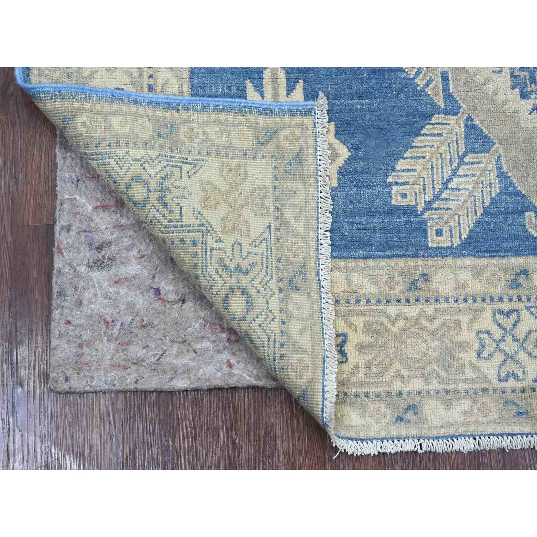 Kazak-Hand-Knotted-Rug-109595