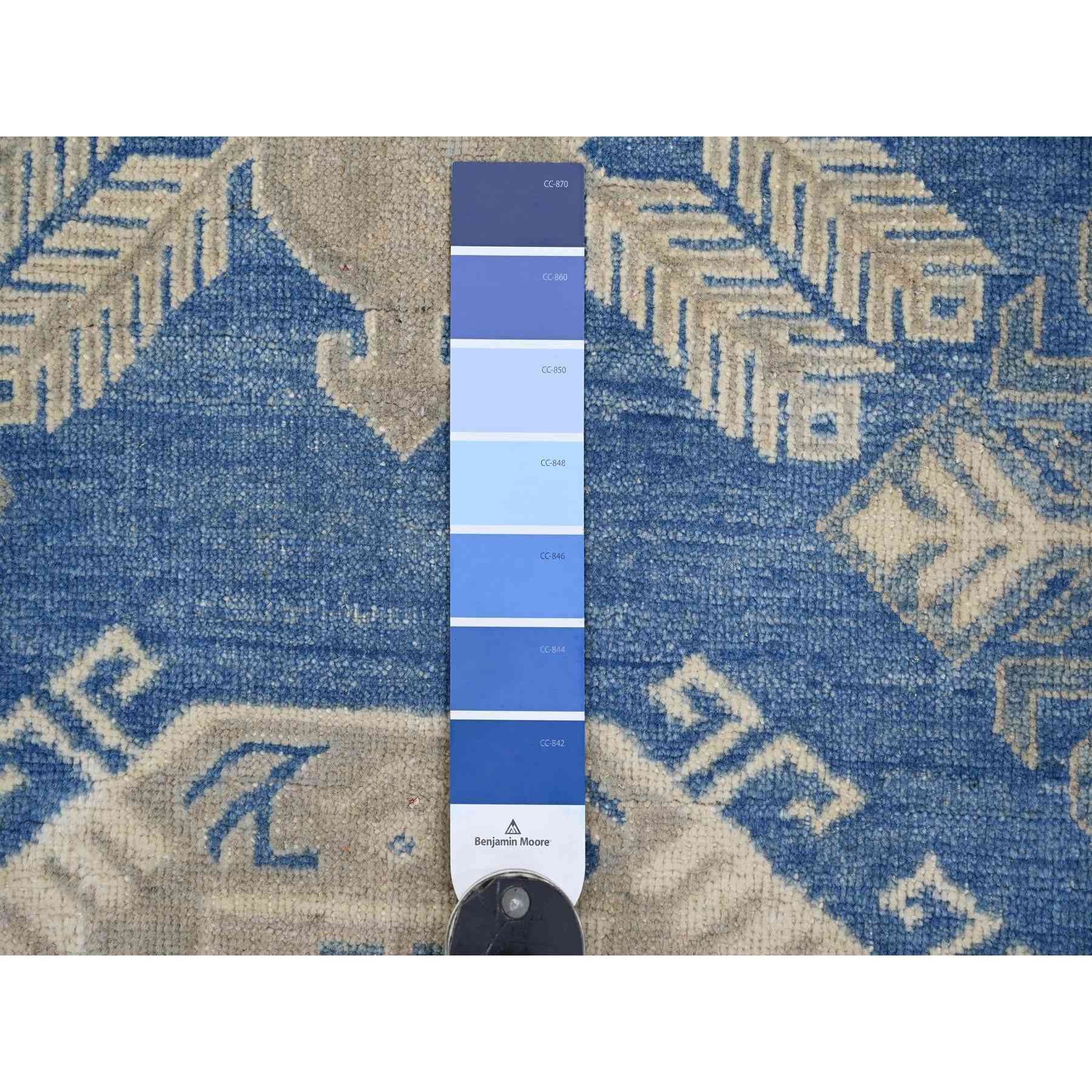 Kazak-Hand-Knotted-Rug-109595