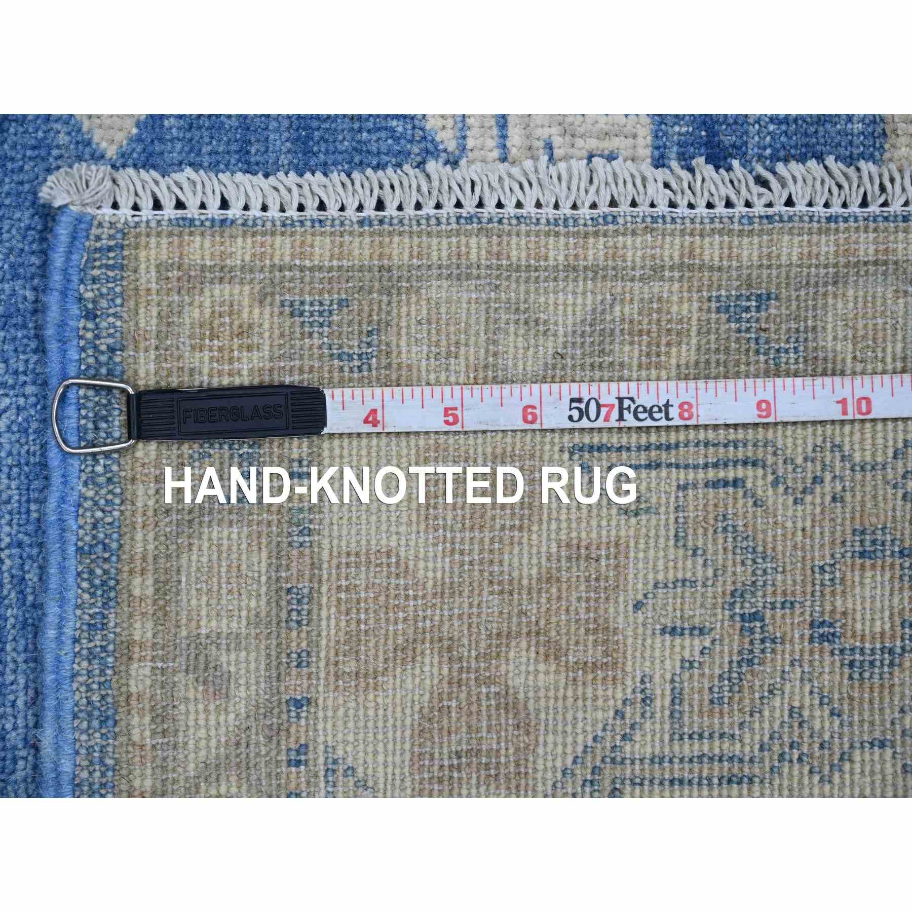 Kazak-Hand-Knotted-Rug-109595