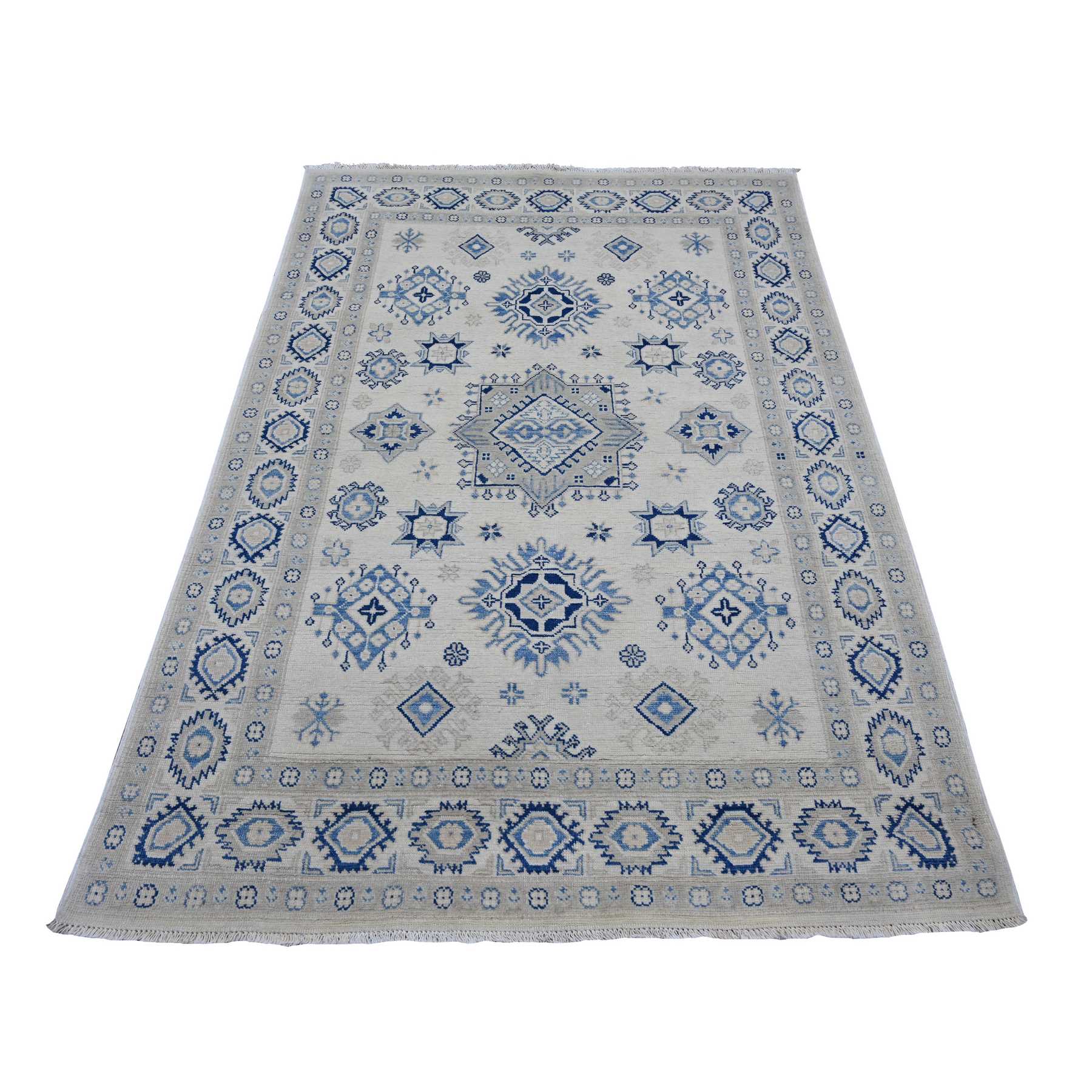 Kazak-Hand-Knotted-Rug-109600
