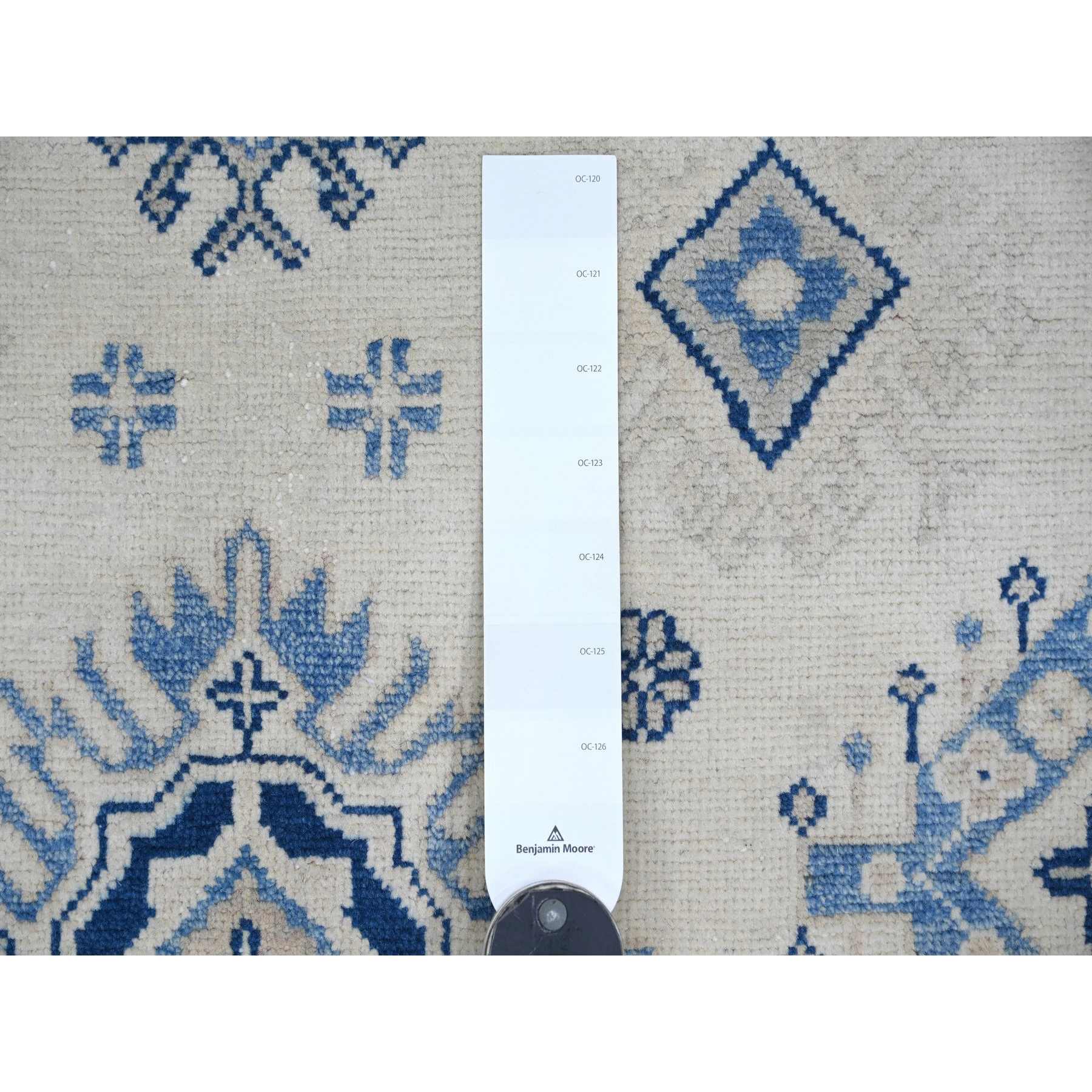 Kazak-Hand-Knotted-Rug-109600