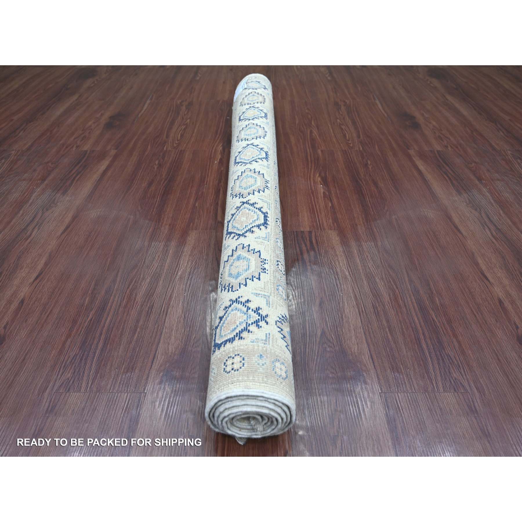 Kazak-Hand-Knotted-Rug-109600