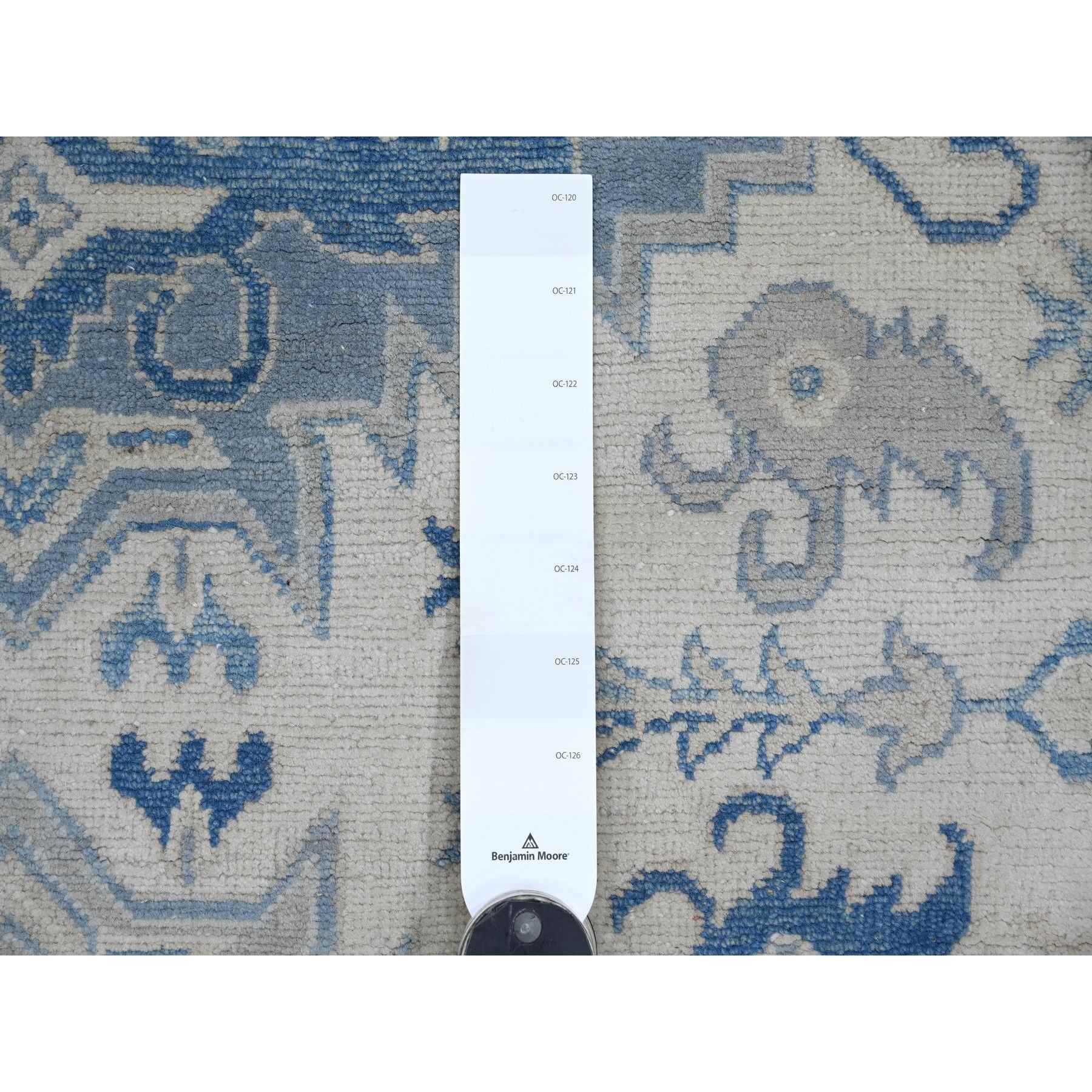 Kazak-Hand-Knotted-Rug-109605
