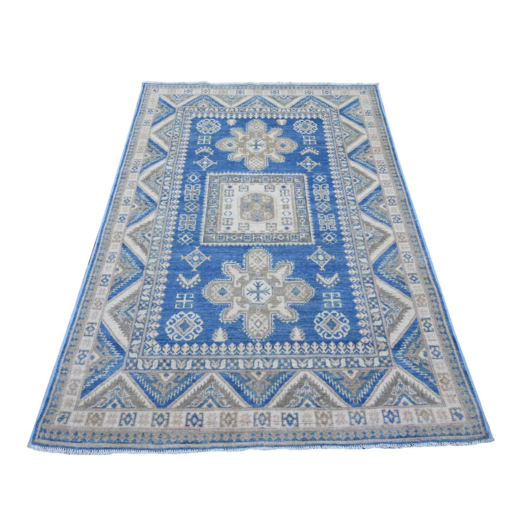 Kazak-Hand-Knotted-Rug-109610