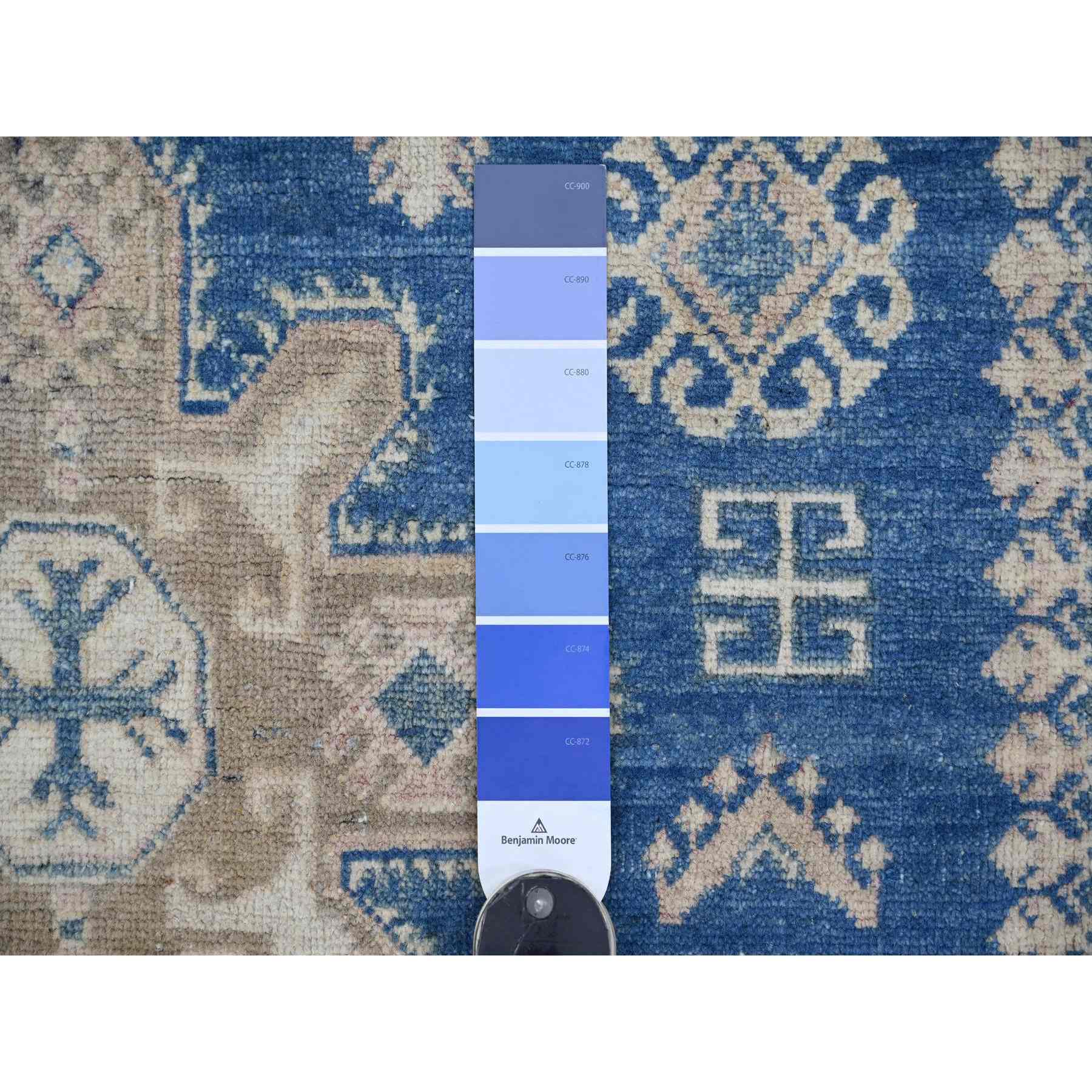 Kazak-Hand-Knotted-Rug-109610
