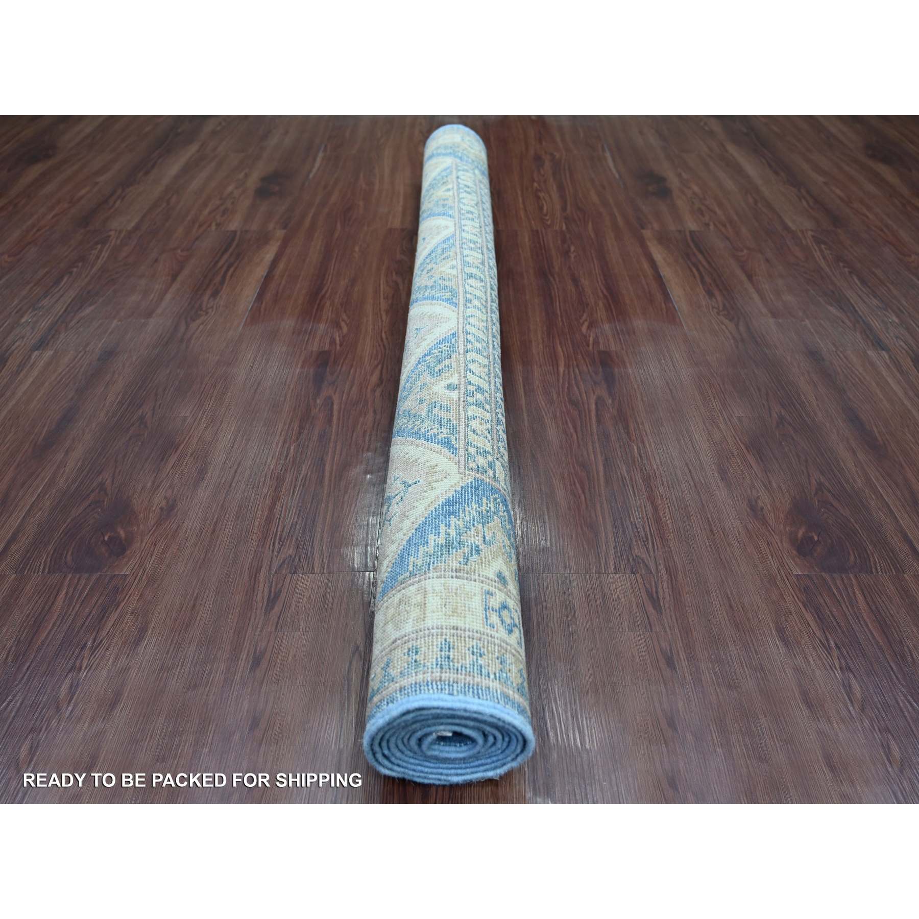 Kazak-Hand-Knotted-Rug-109610