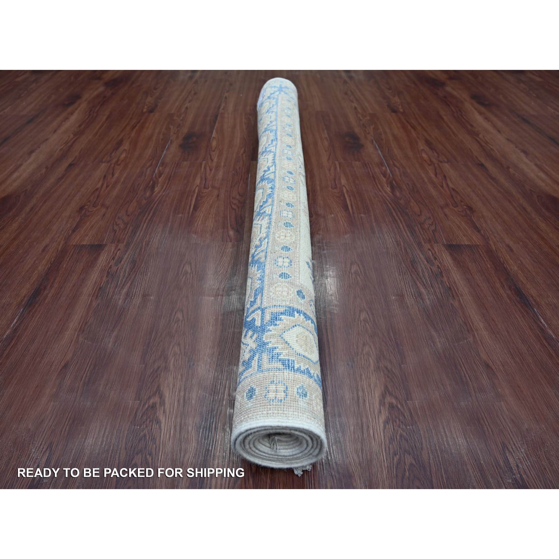 Kazak-Hand-Knotted-Rug-109615