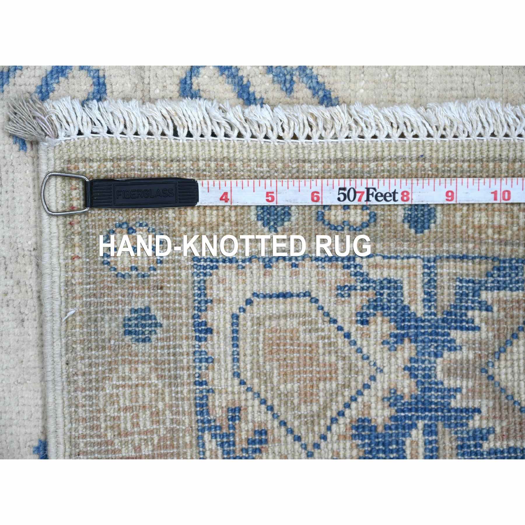 Kazak-Hand-Knotted-Rug-109615