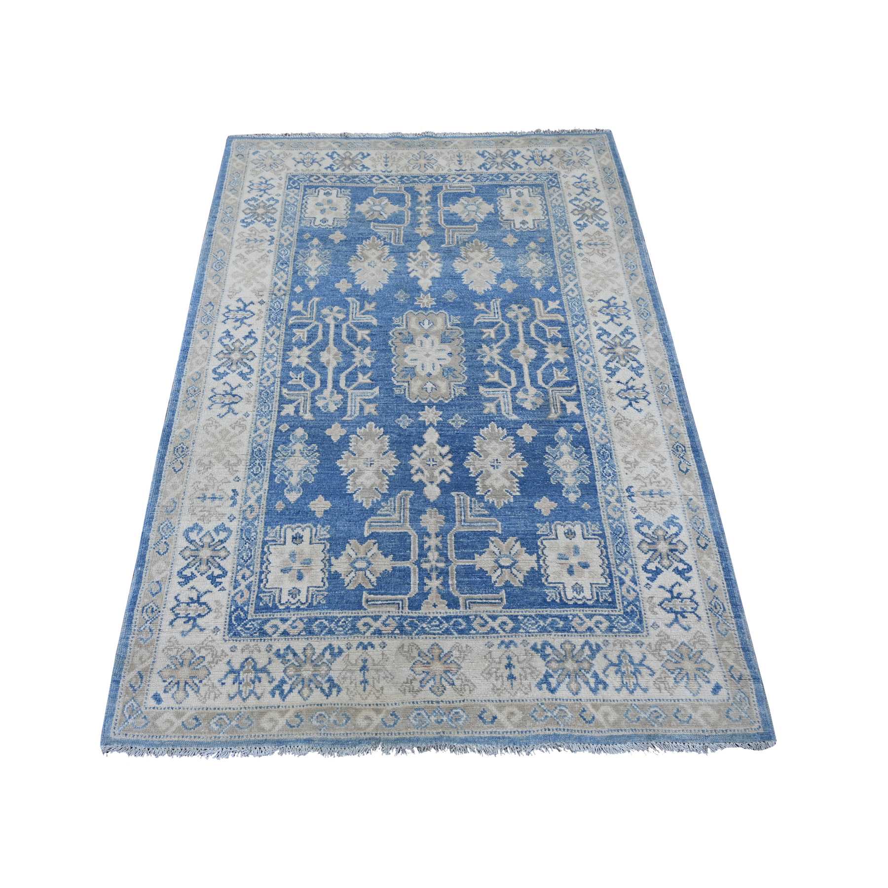 Kazak-Hand-Knotted-Rug-109620