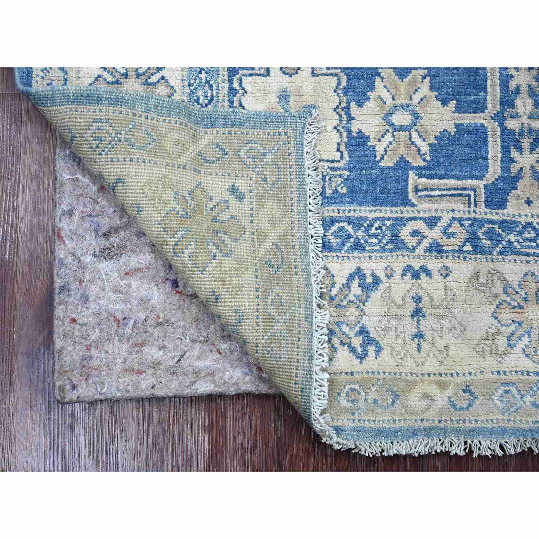 Kazak-Hand-Knotted-Rug-109620