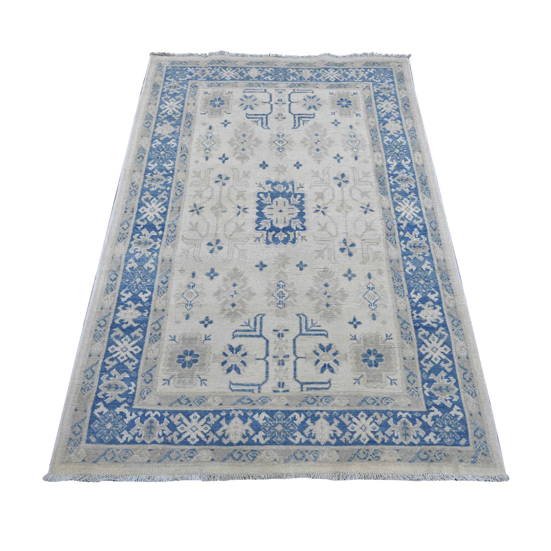 Kazak-Hand-Knotted-Rug-109625