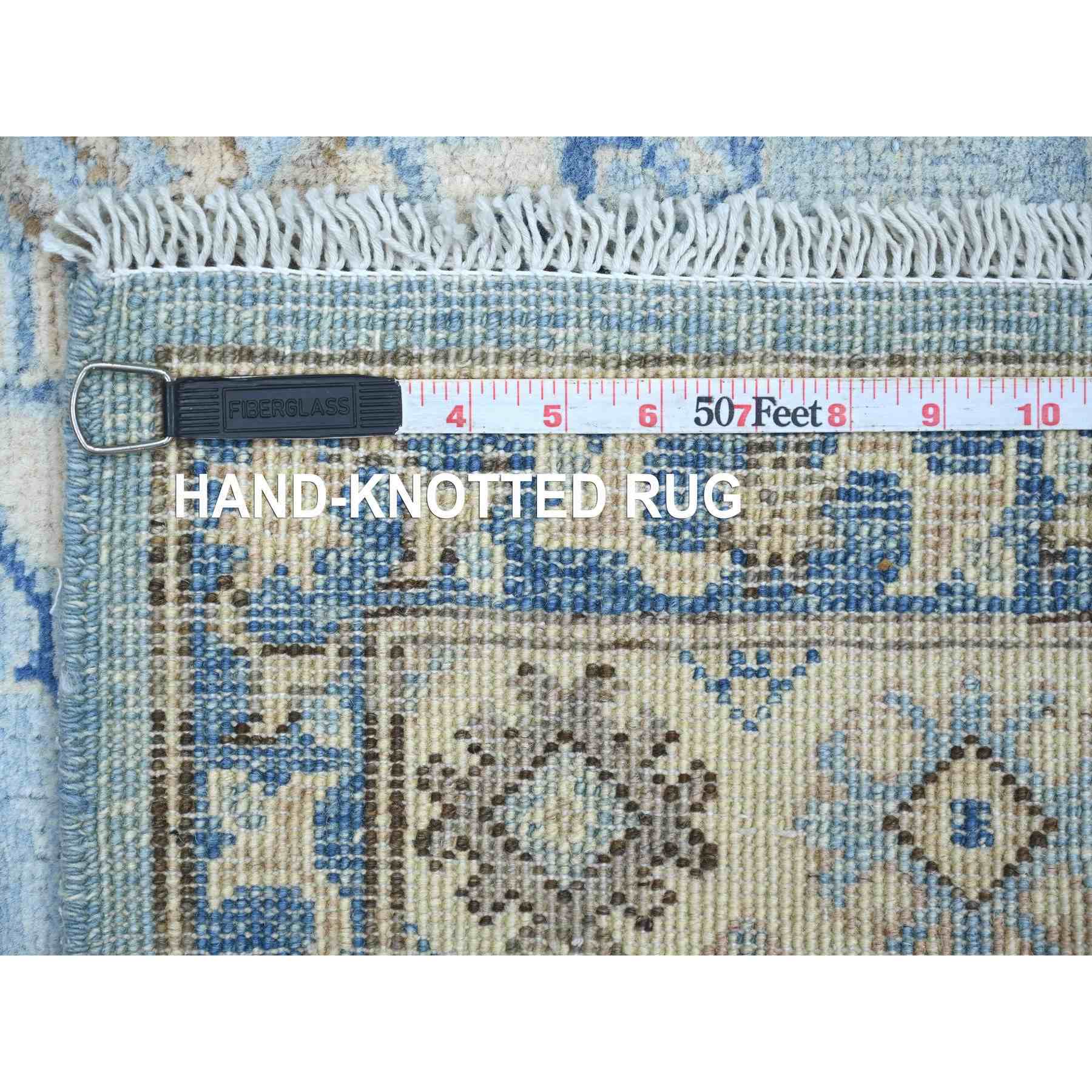 Kazak-Hand-Knotted-Rug-109630