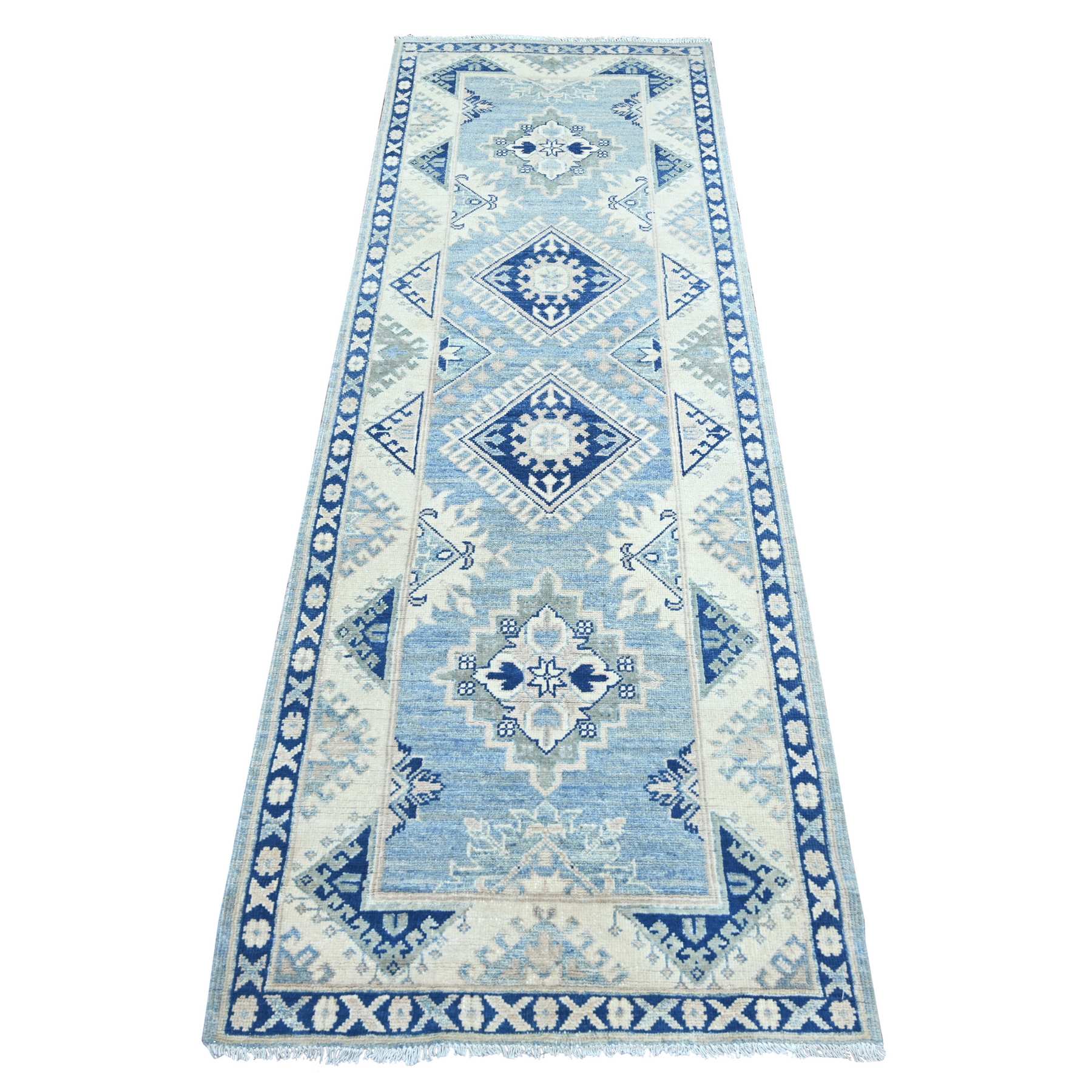 Kazak-Hand-Knotted-Rug-109790