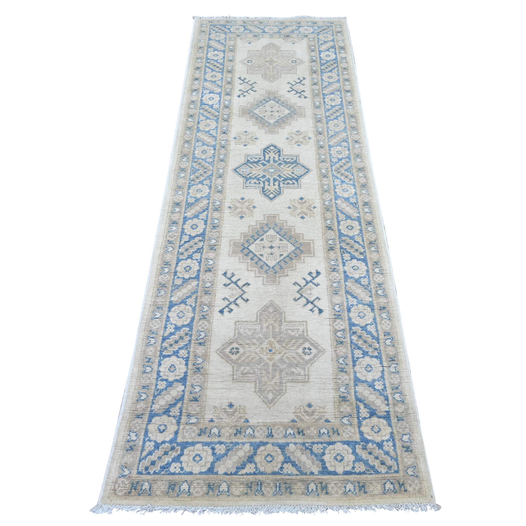 Kazak-Hand-Knotted-Rug-109805