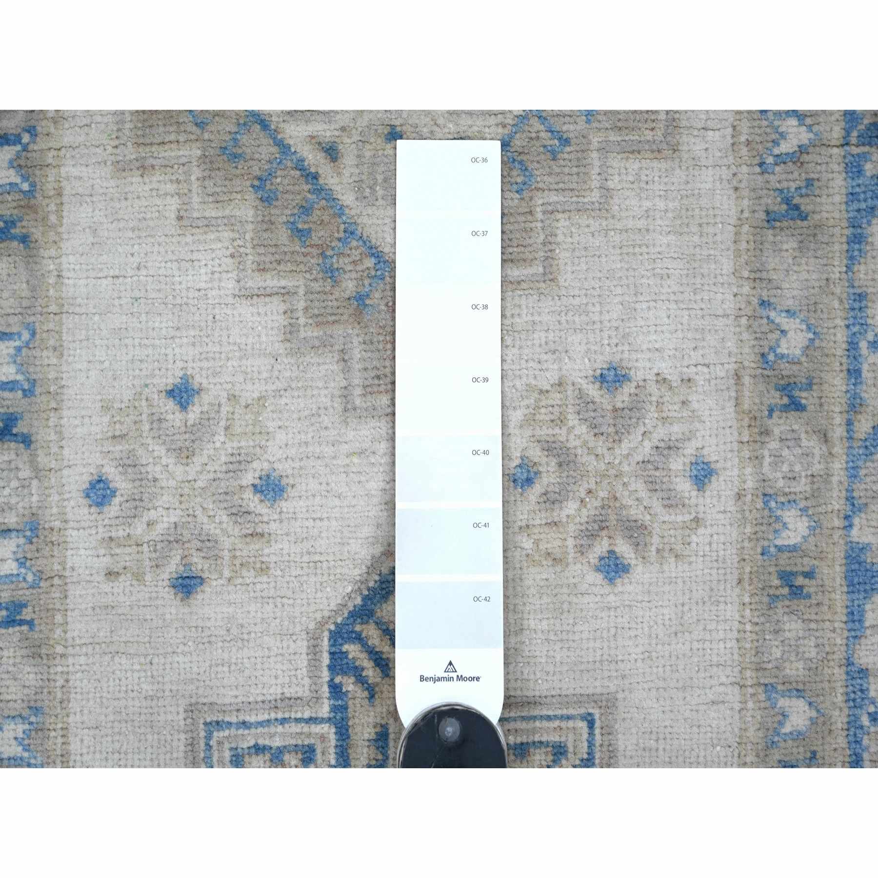Kazak-Hand-Knotted-Rug-109805