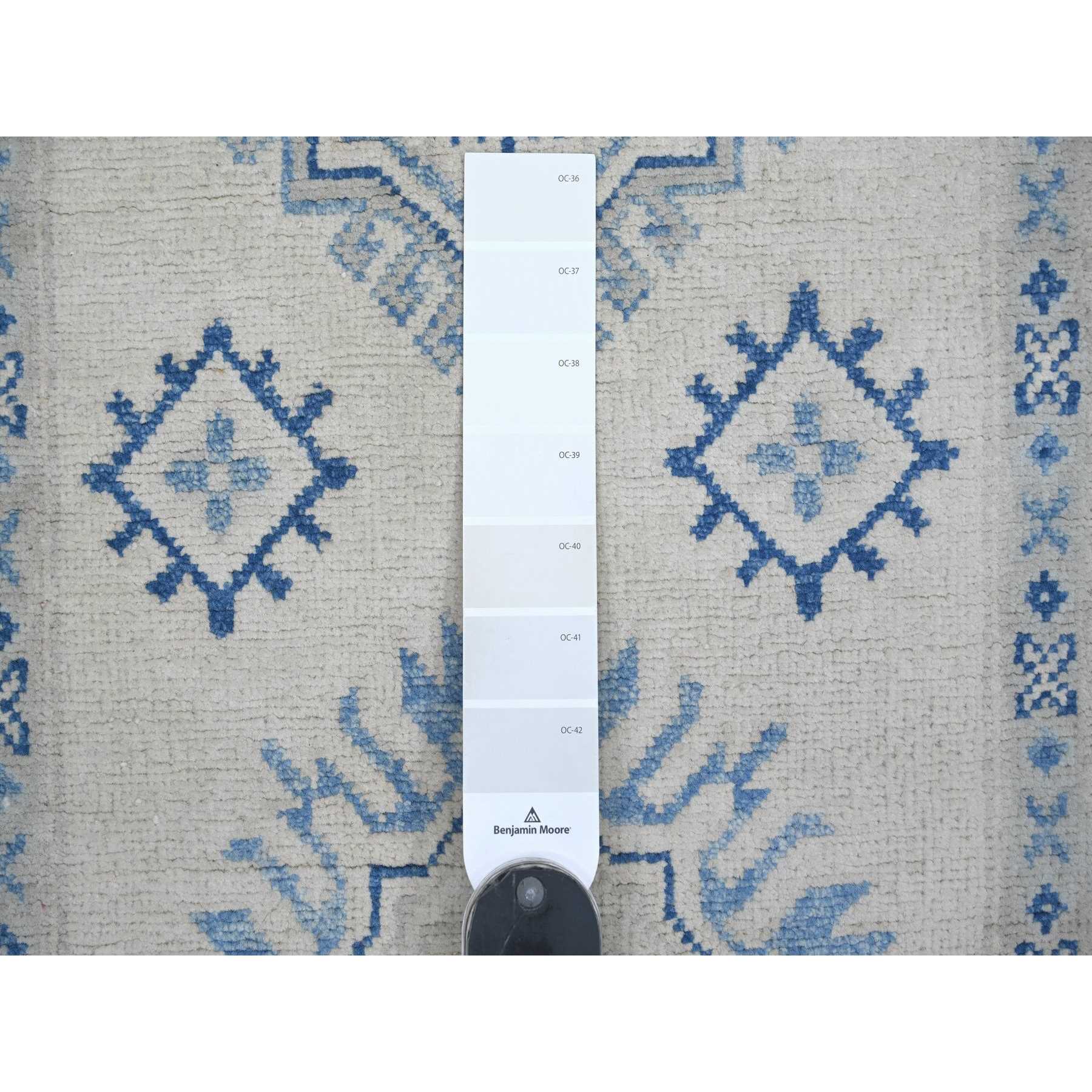 Kazak-Hand-Knotted-Rug-109815