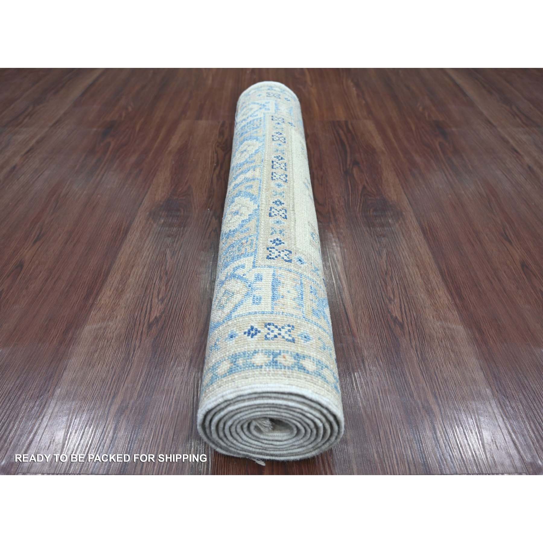 Kazak-Hand-Knotted-Rug-109815